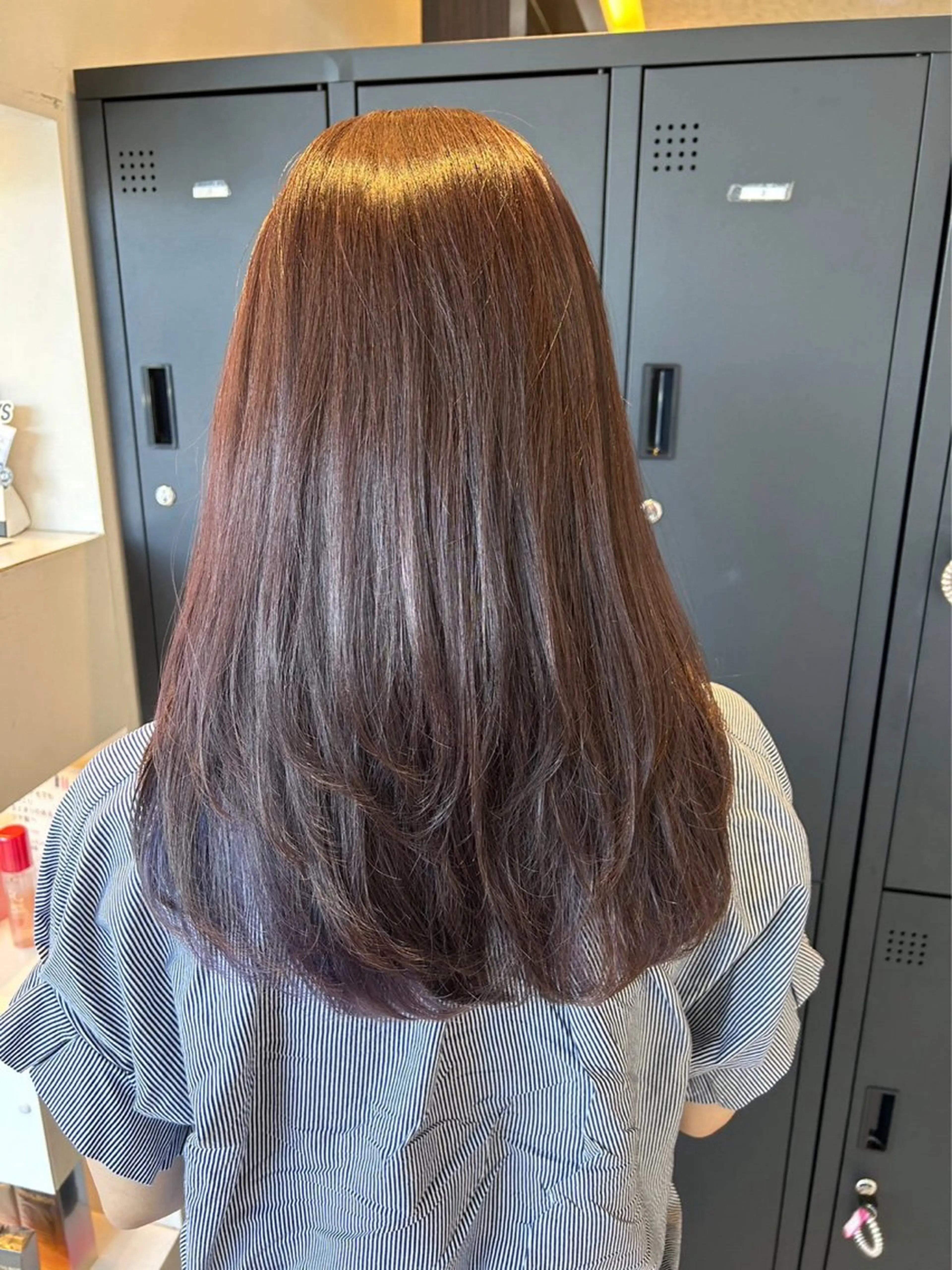 ロング カラー 艶カラー🦋/ 髪質改善💙amiのヘアスタイル