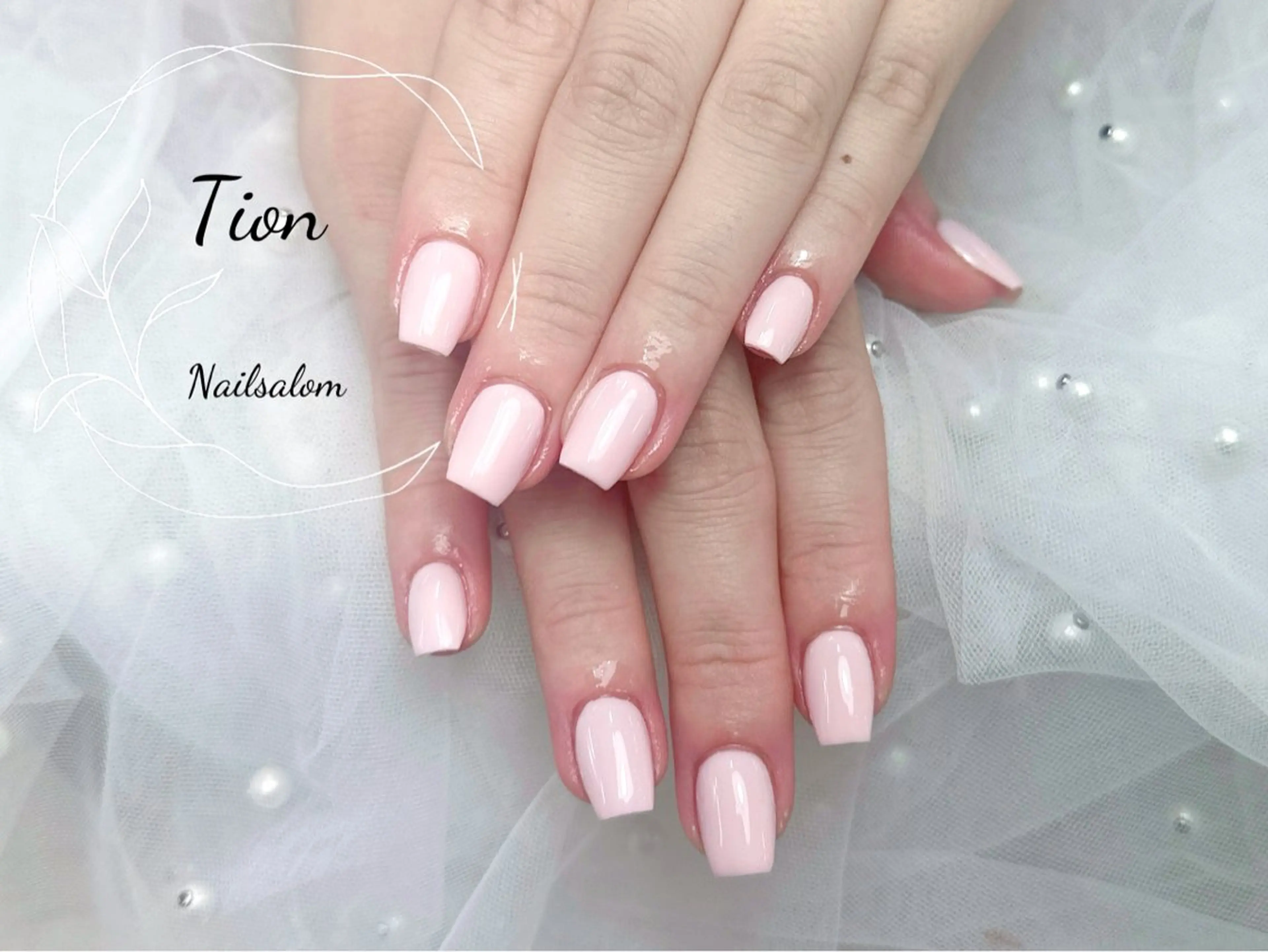 ネイル ワンカラーネイル ハンドネイル Nailsalon Tion二子玉川店のネイルデザイン