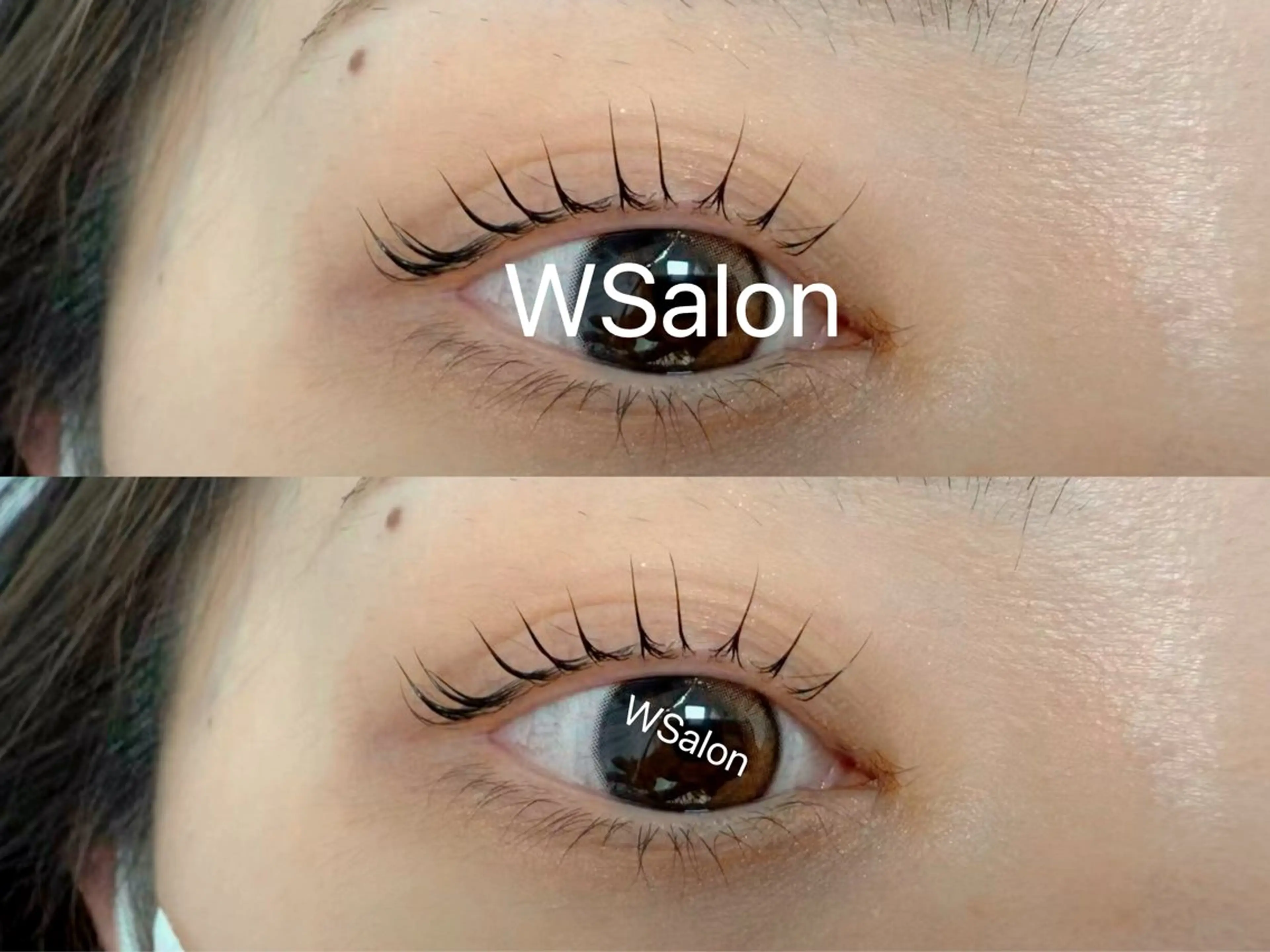 パーマ W Salon アイラッシュのマツエク・マツパデザイン