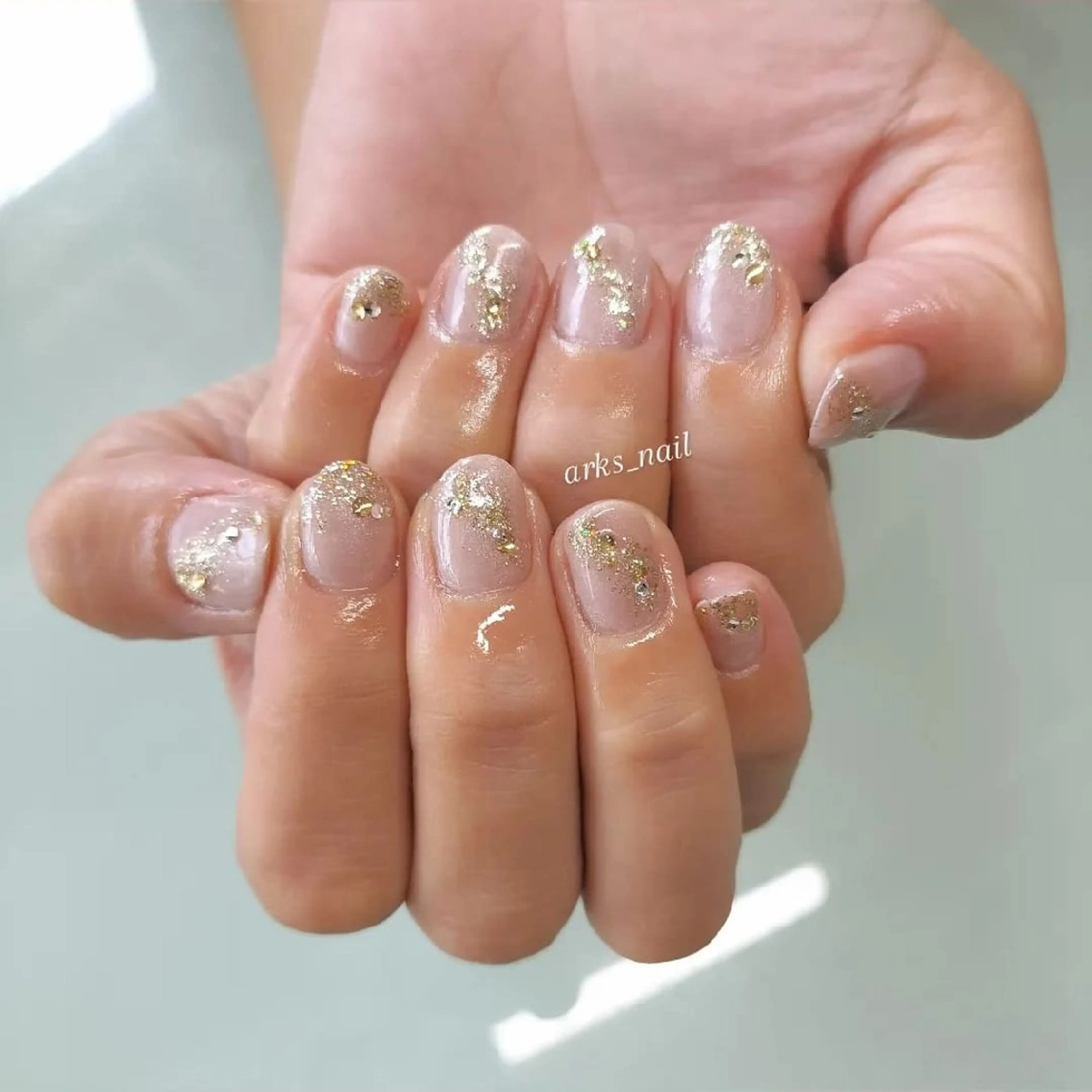 ネイル ジェルネイル ハンドネイル アークス所属・arks nailのネイルデザイン