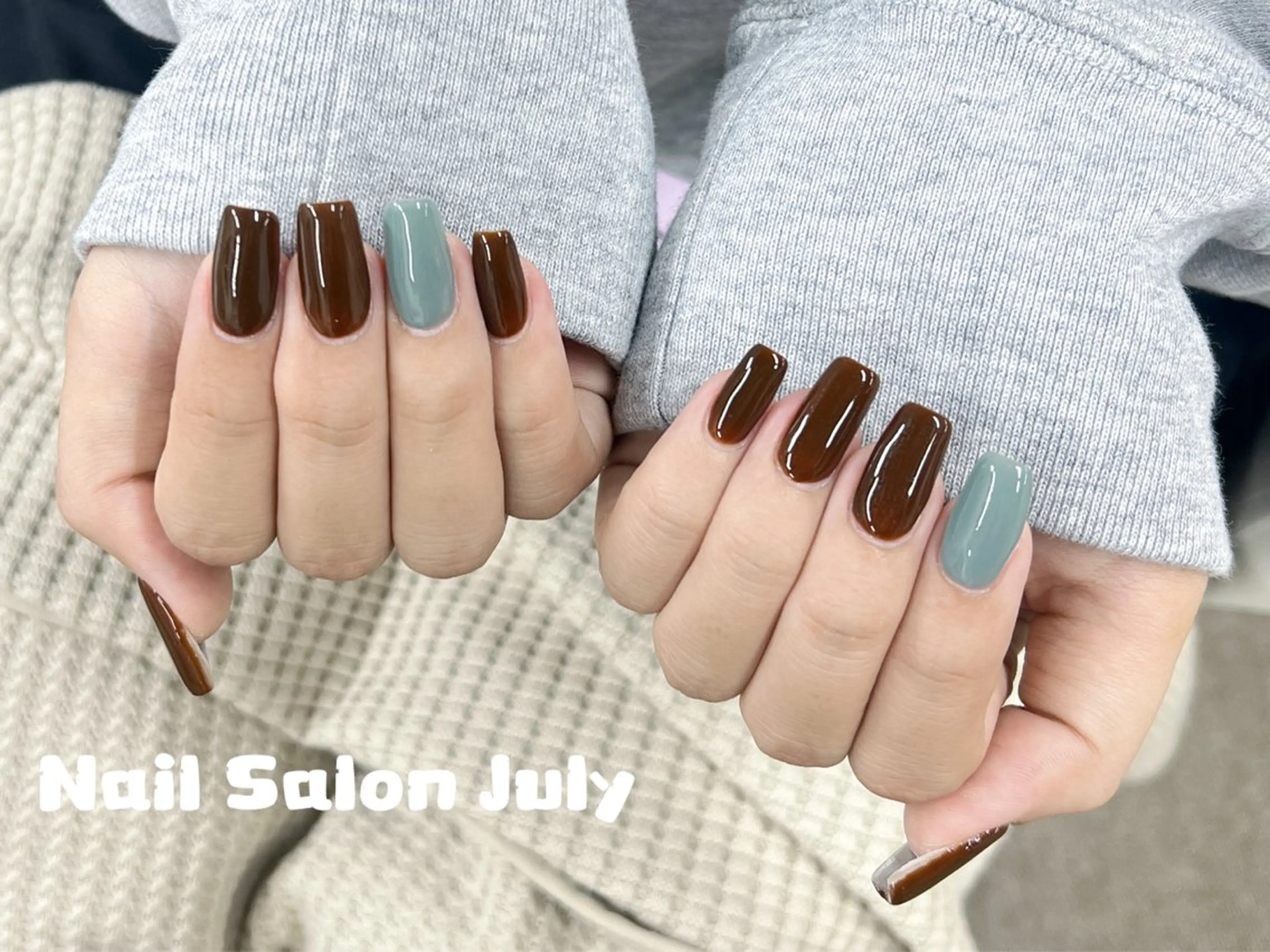 ネイル アートネイル オーロラネイル ジェルネイル ガーリー キラキラネイル ハンドネイル July モモのネイルデザイン