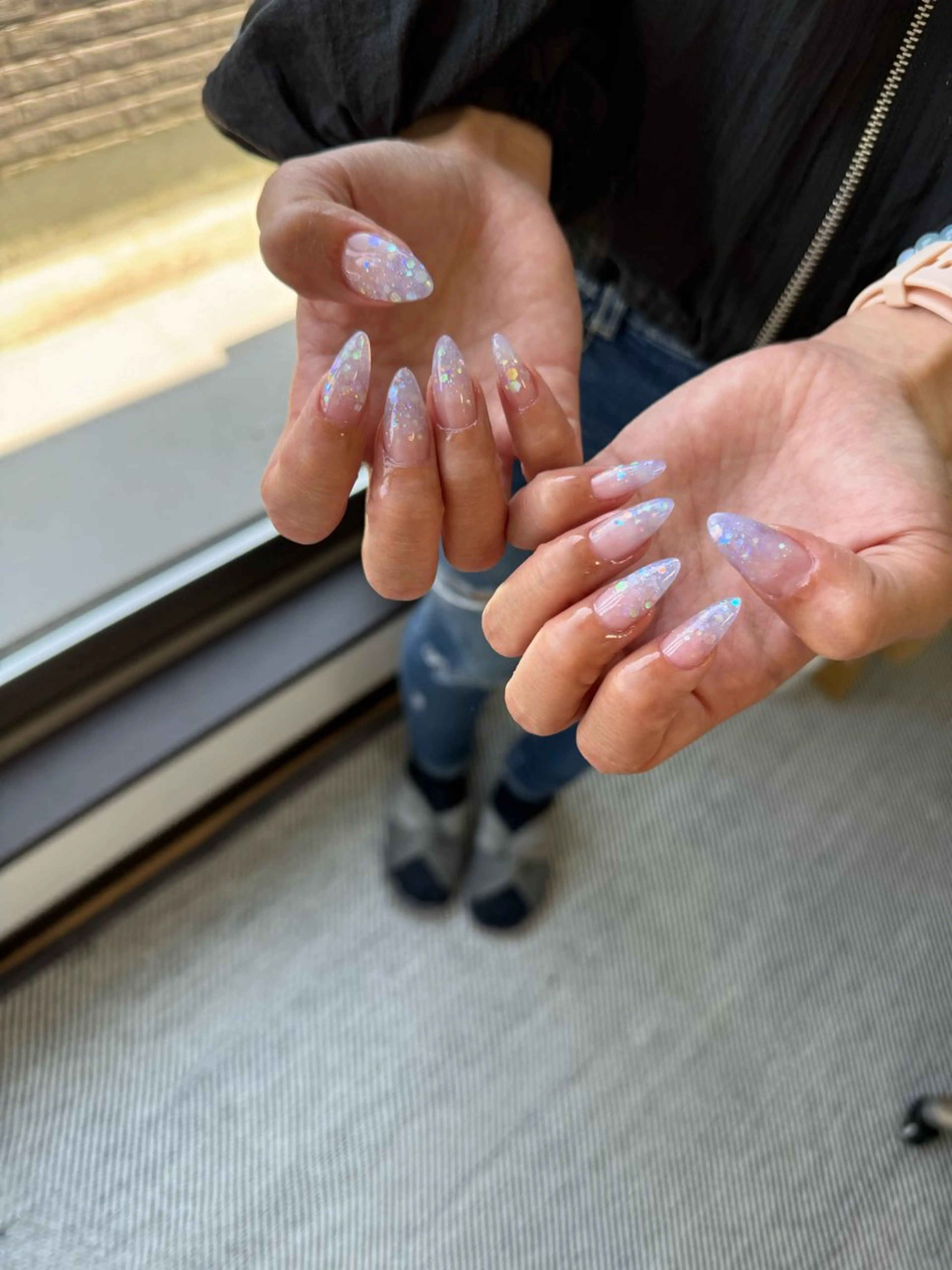 ネイル ハンドネイル lune nail_2017のその他イメージ