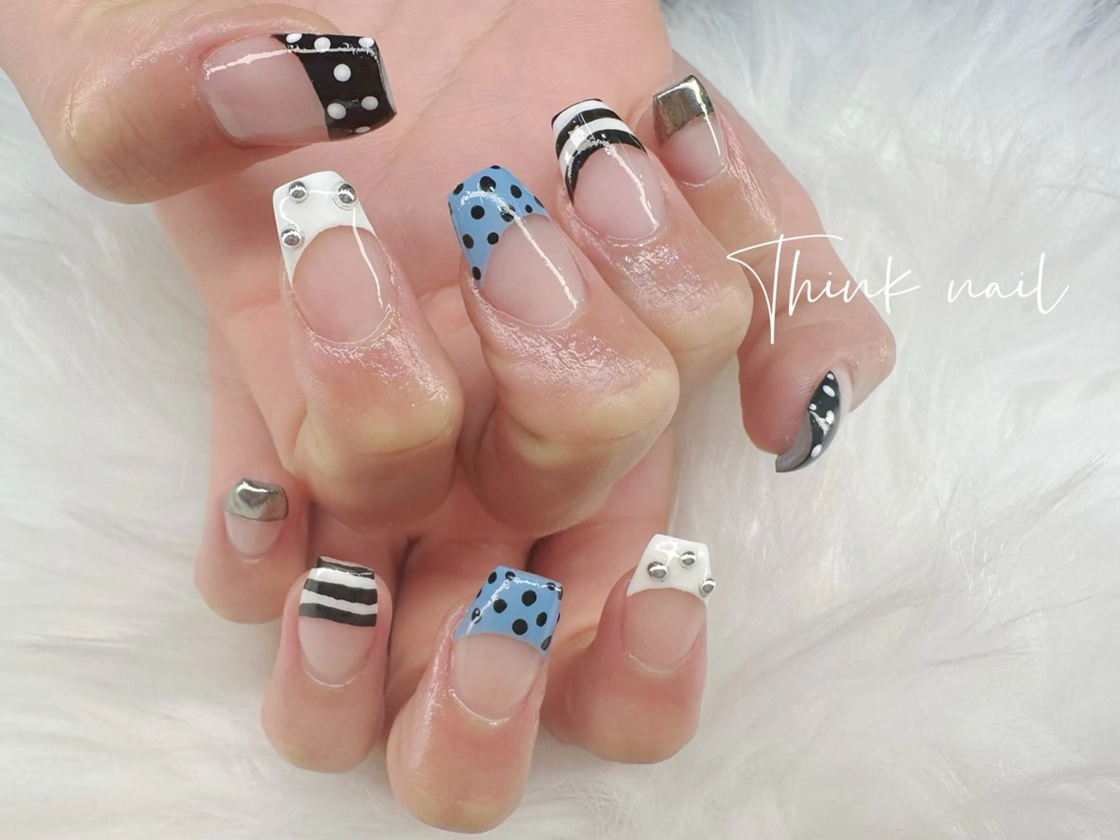 ネイル ハンドネイル 💖Think nail💖のネイルデザイン