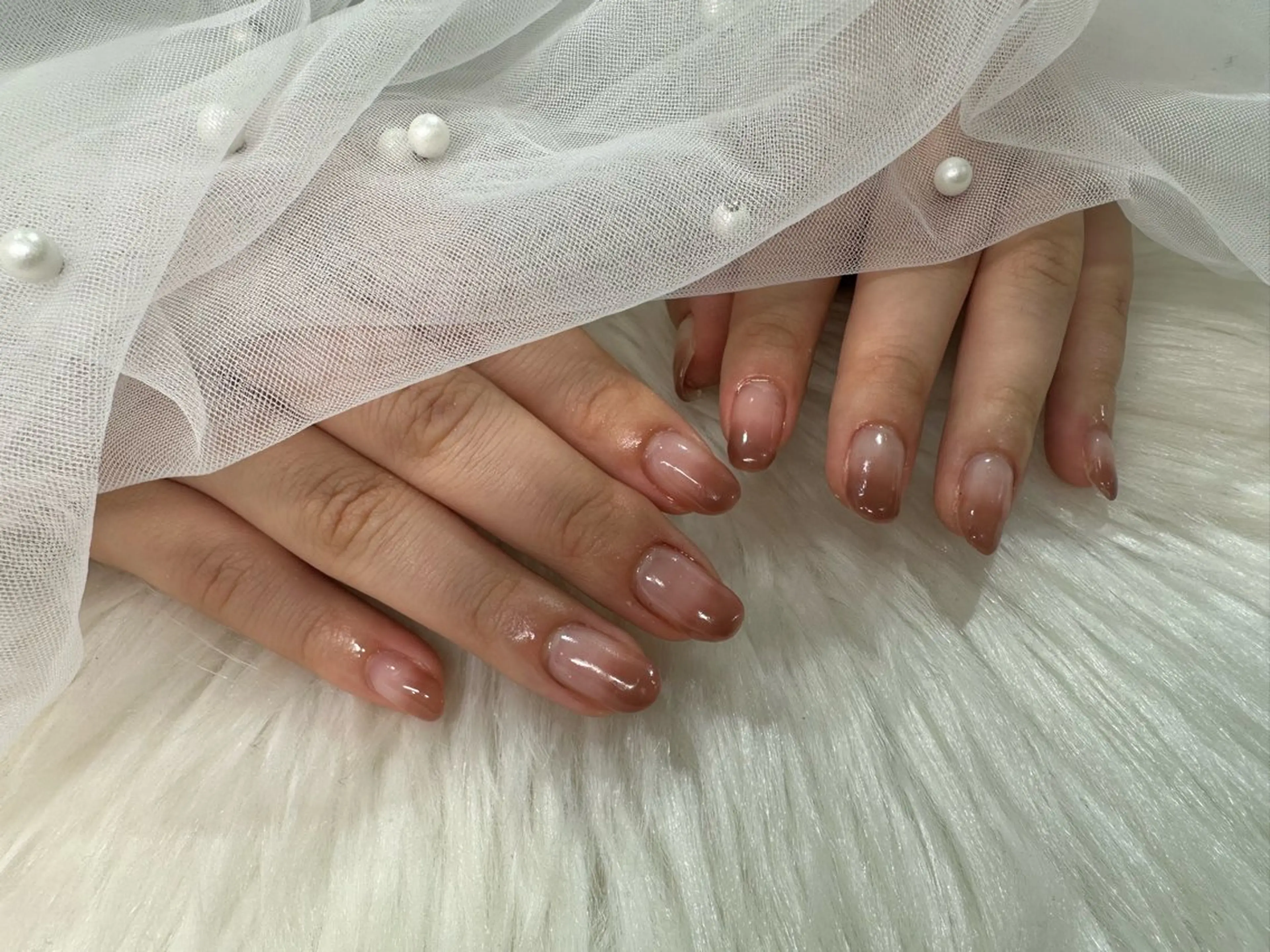 ネイル グラデーション ピンク Viel💅 〜yuki〜のネイルデザイン