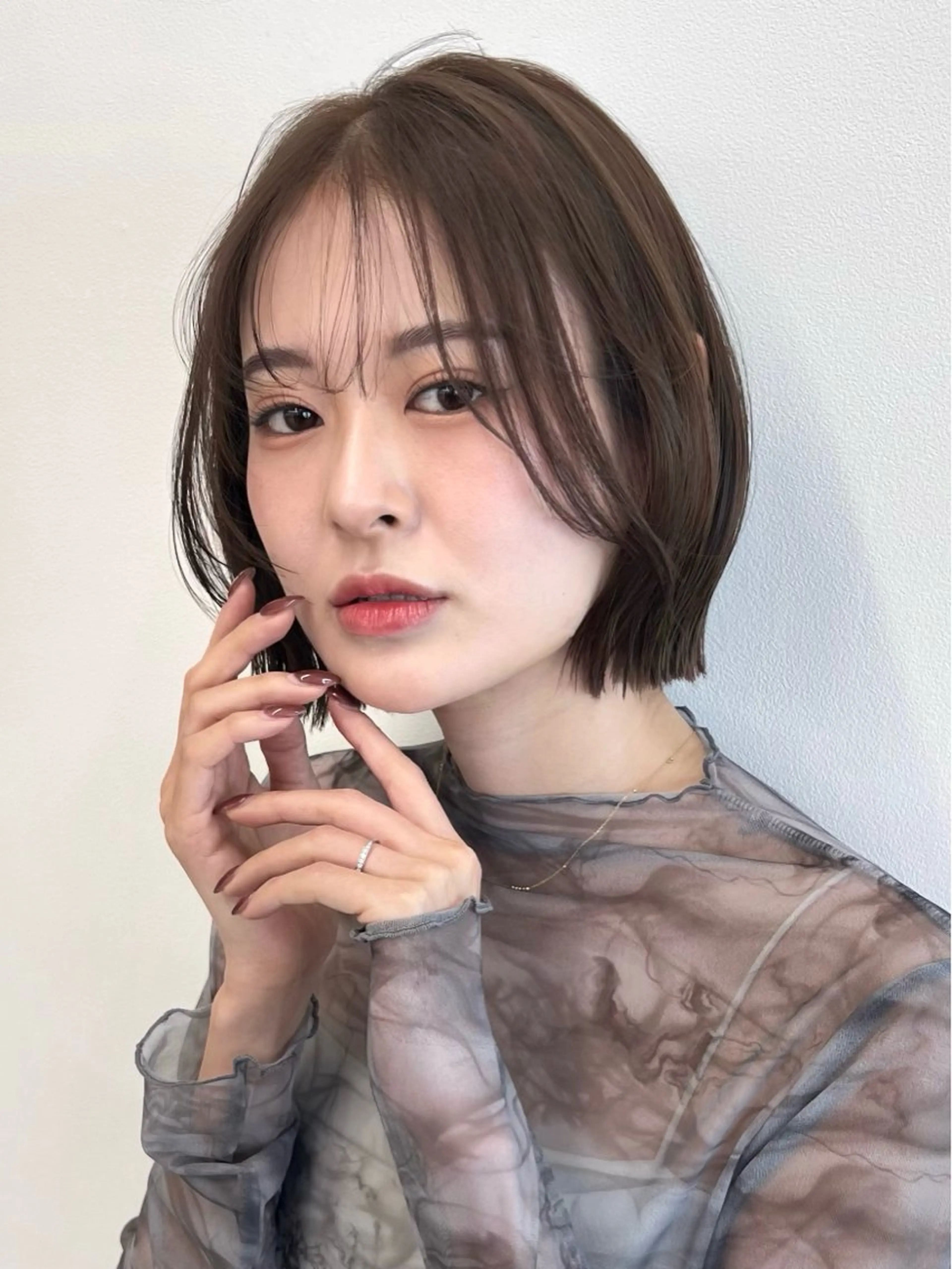 ショート ショート/ ボブ/今井皓のヘアスタイル