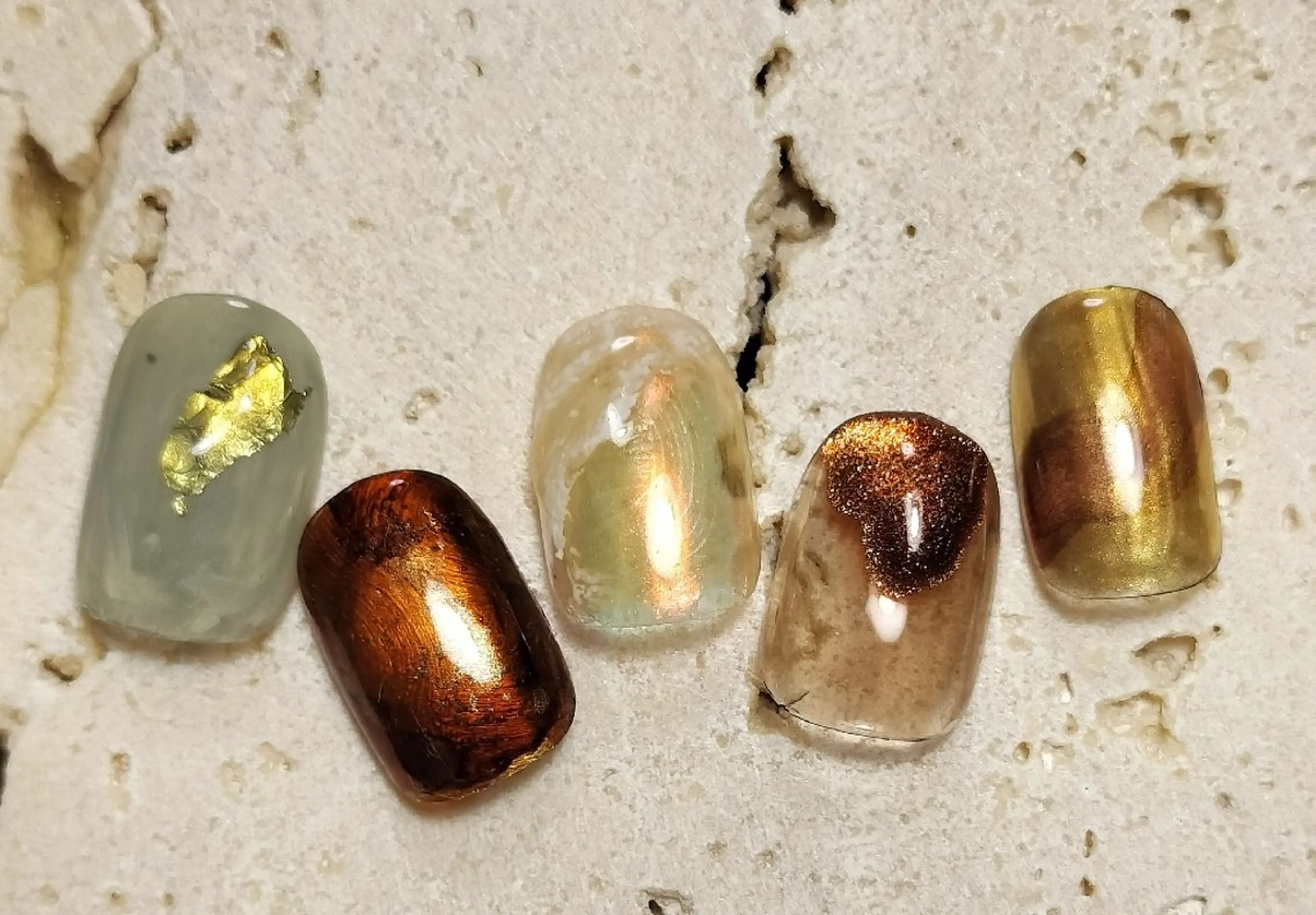 ネイル ハンドネイル inhernail hitomiのネイルデザイン