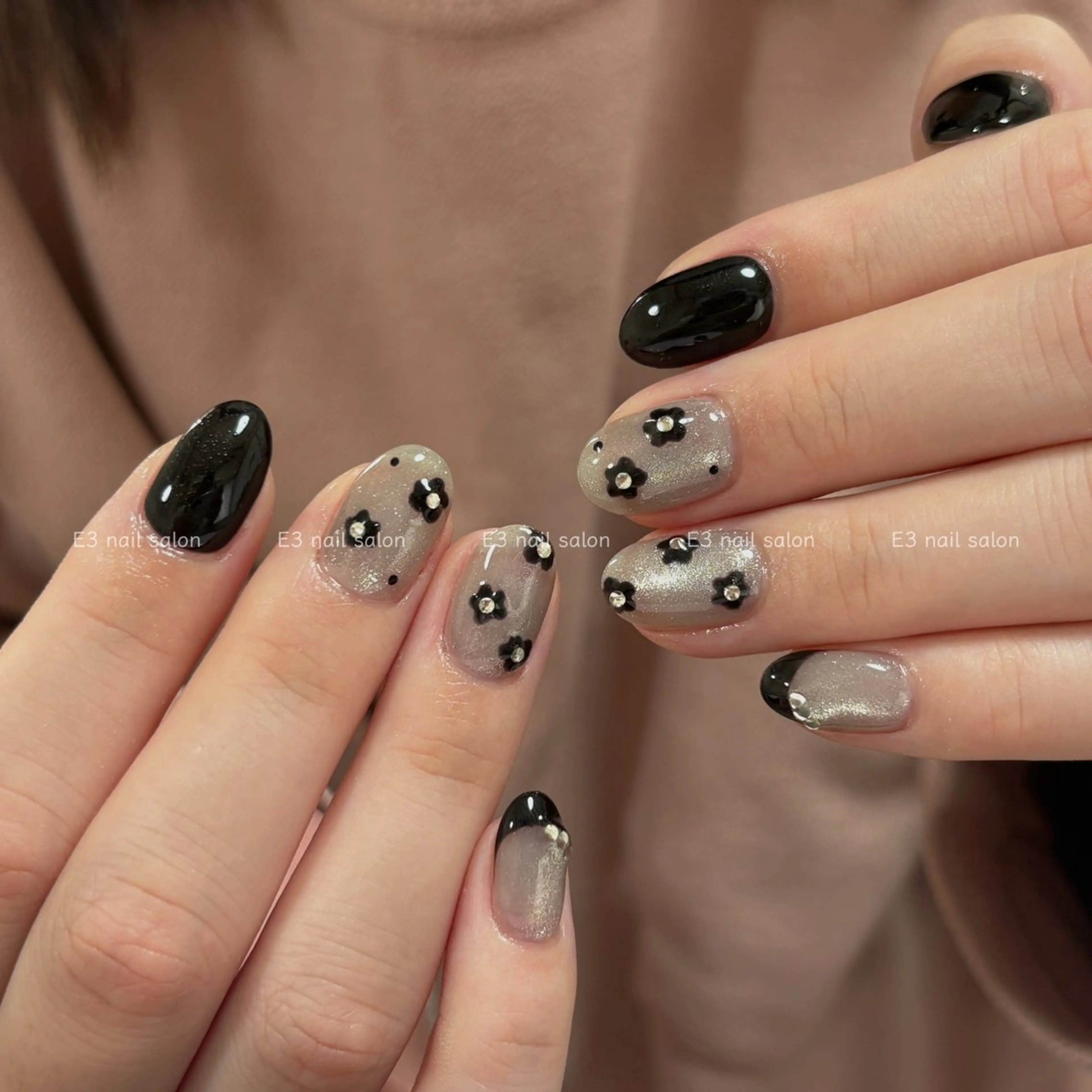 ネイル ハンドネイル E3 ナナのネイルデザイン