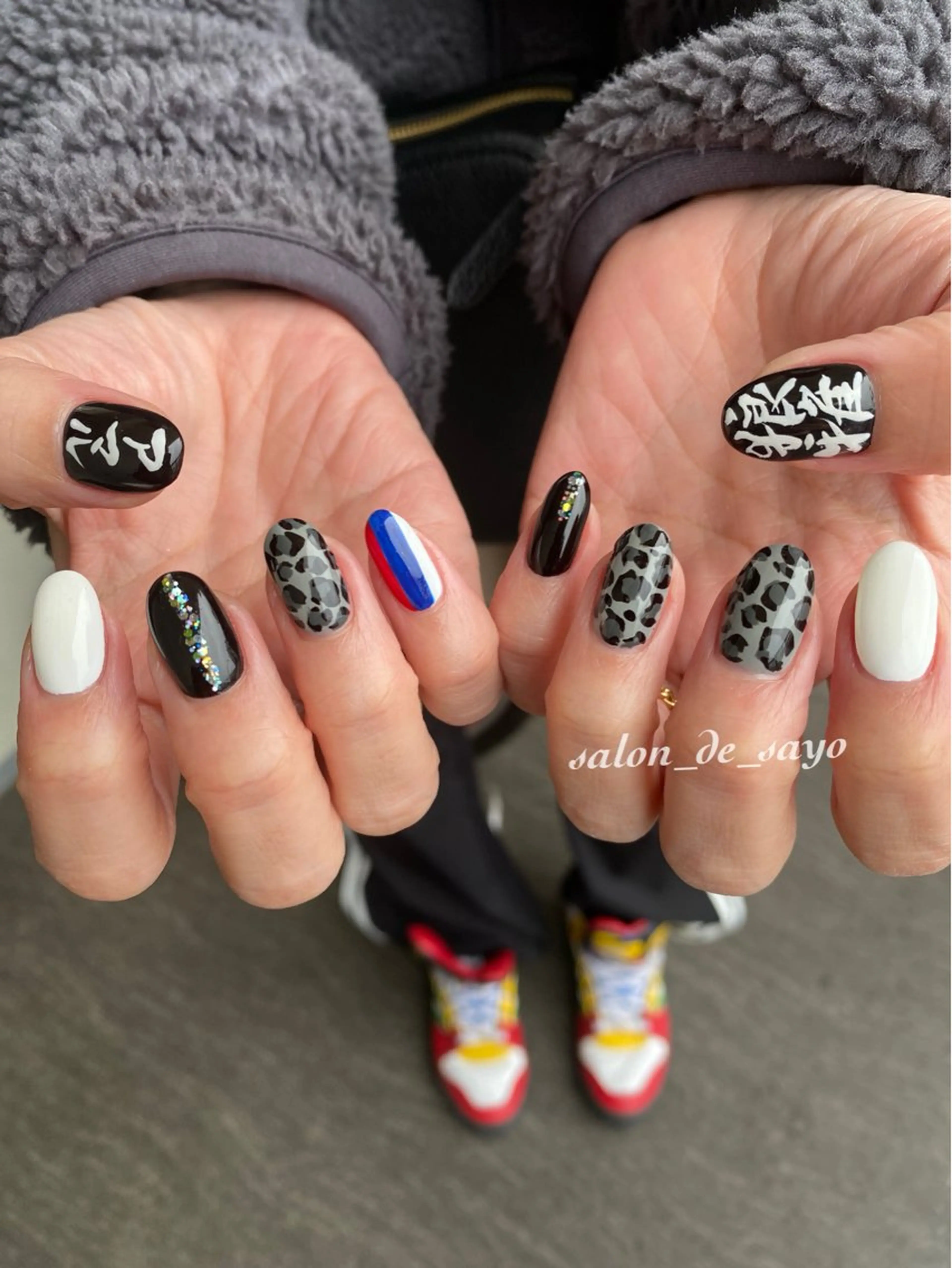 ネイル salon_de_ sayoリゼラ布施のネイルデザイン