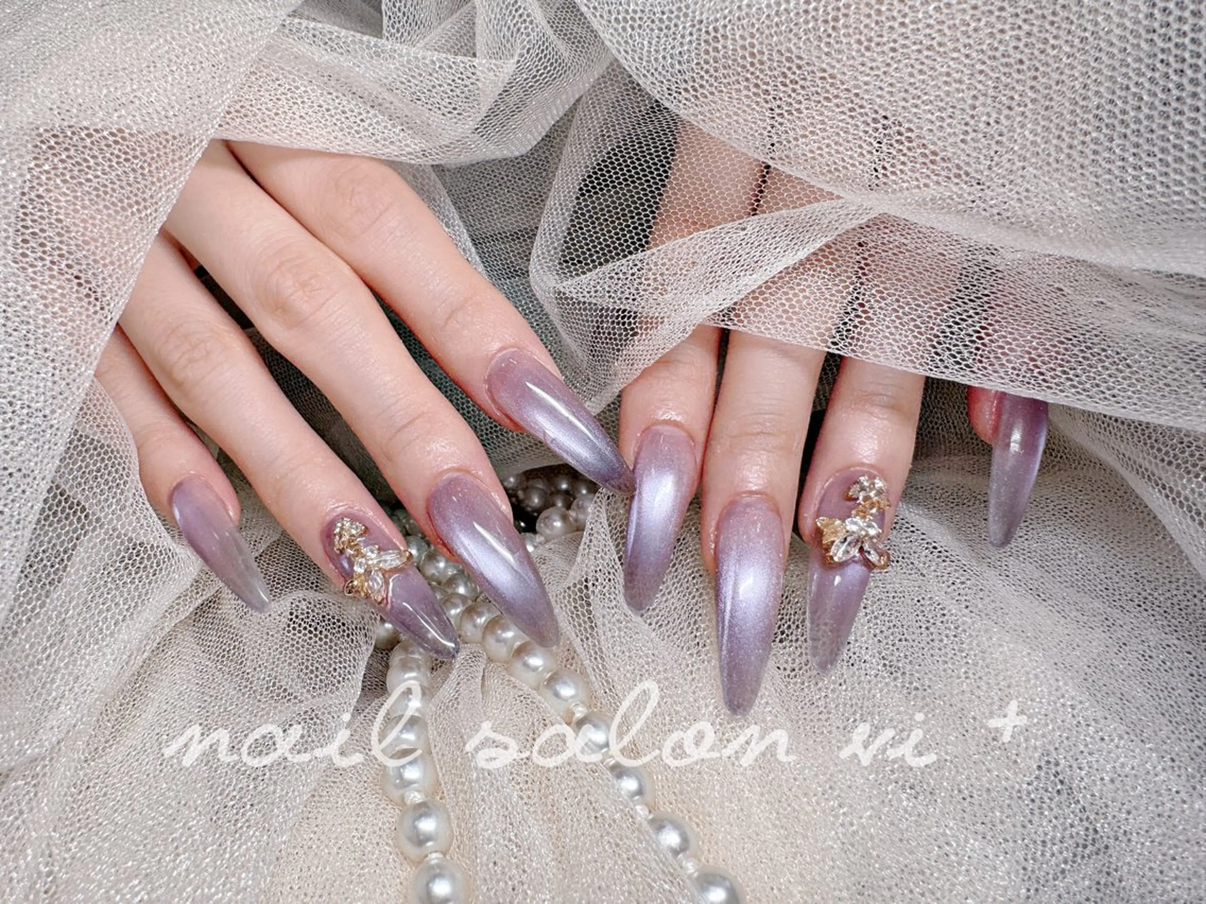 ネイル ハンドネイル ✨Nailsalon Vi+✨のネイルデザイン