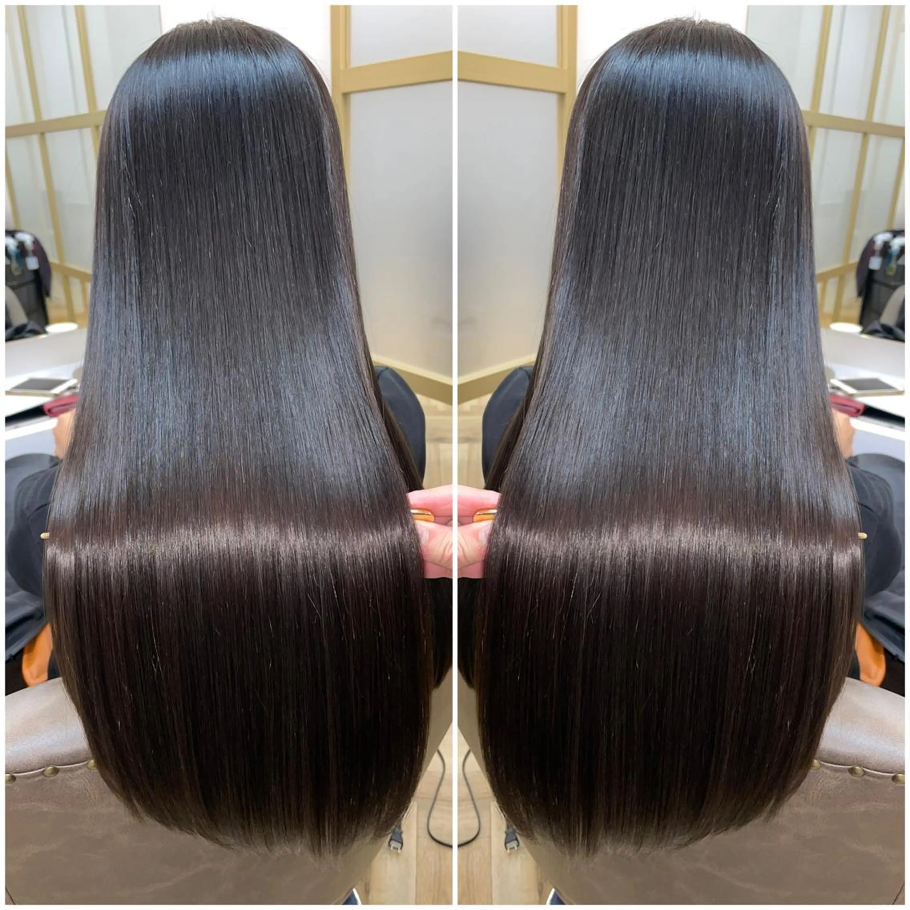 【1/7 13:00〜限定】無料!髪質改善+カラー+トリートメント ⚠️別の担当者が担当いたしますの写真