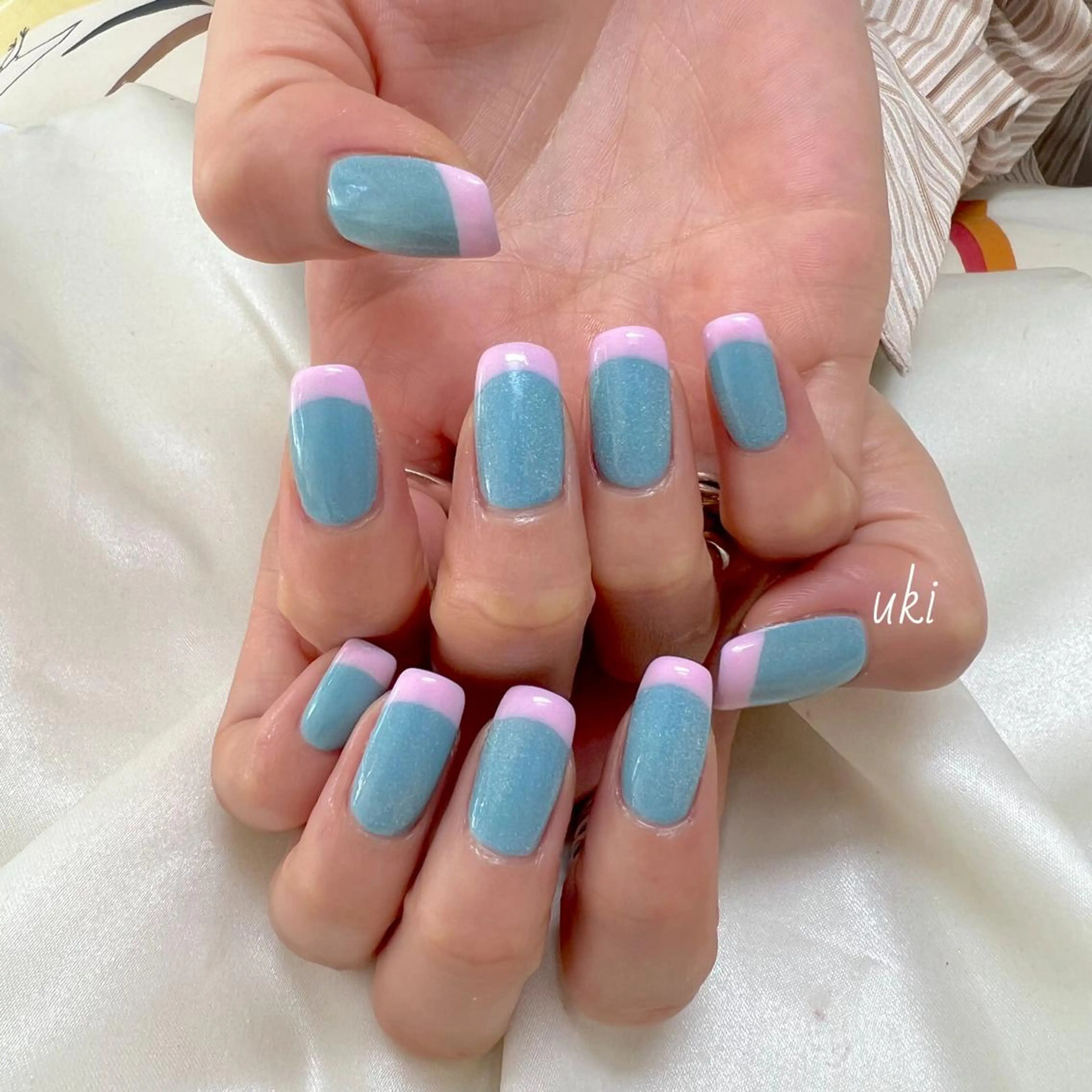 ネイル ハンドネイル Ameri nail /UKIのネイルデザイン