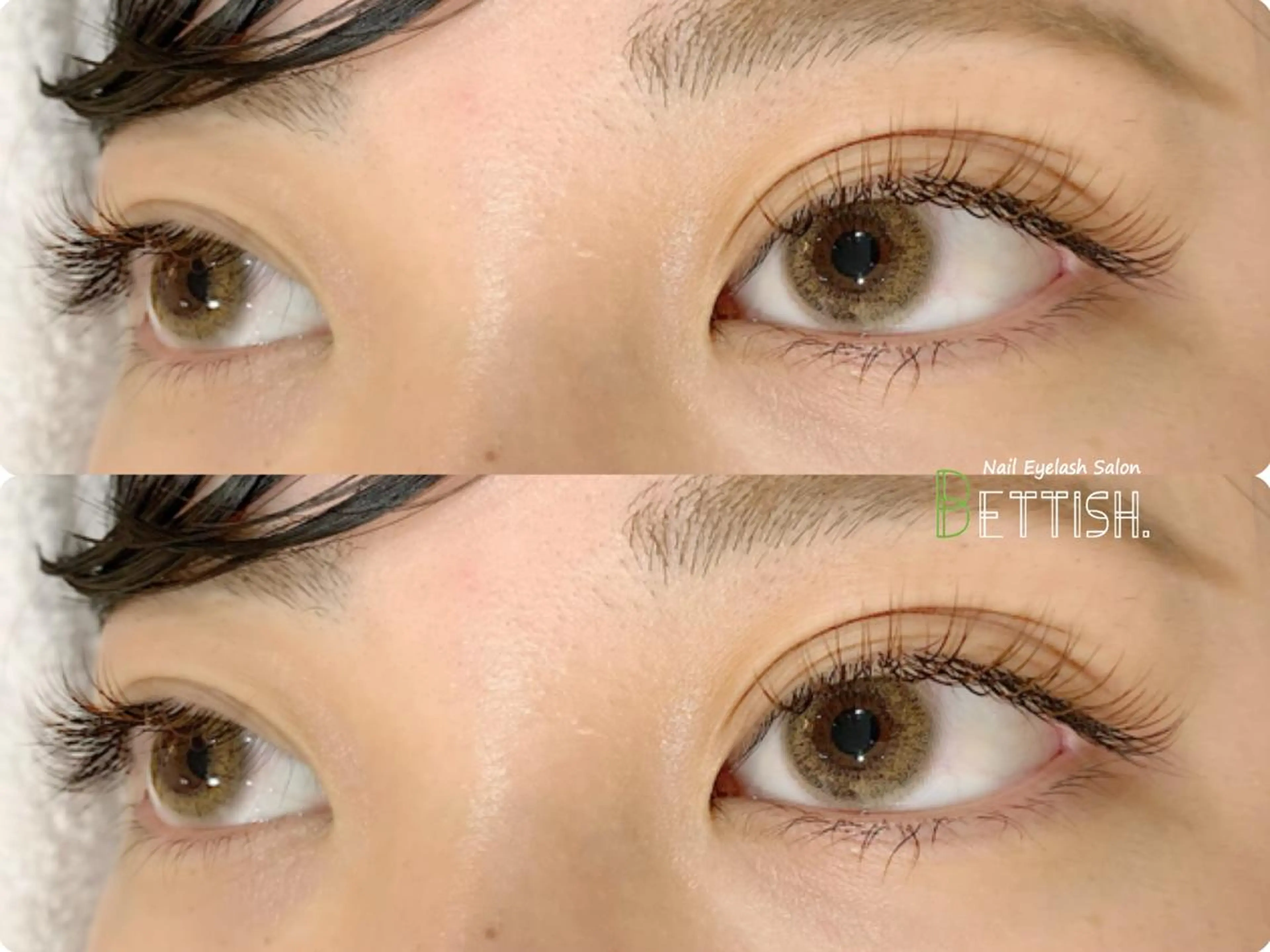 マツエク・マツパ BETTISH. HARUKA☺︎のマツエク・マツパデザイン