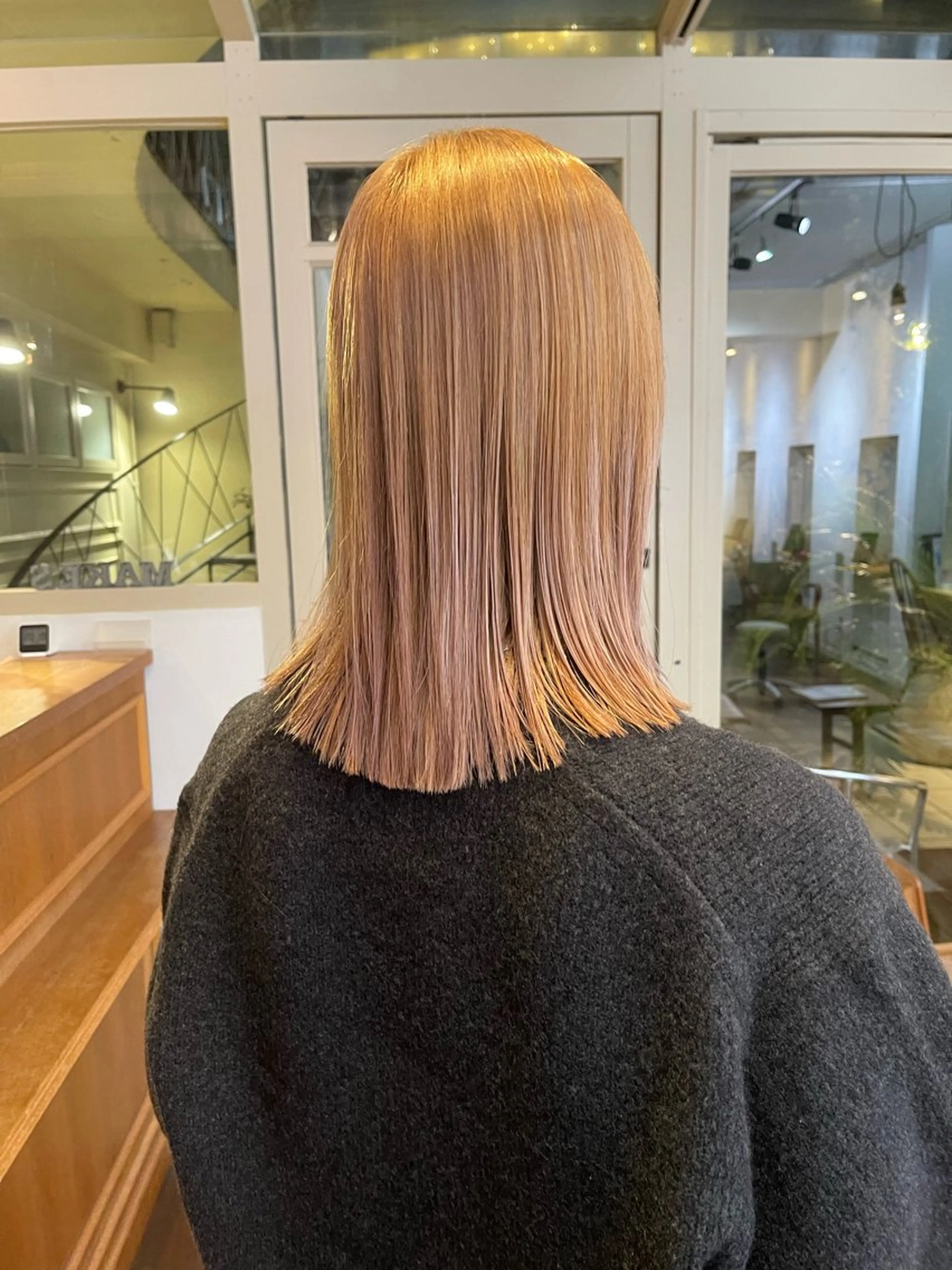 ショート カラー メイクス表参道所属・ショート/ボブ 矢野湧也のヘアスタイル