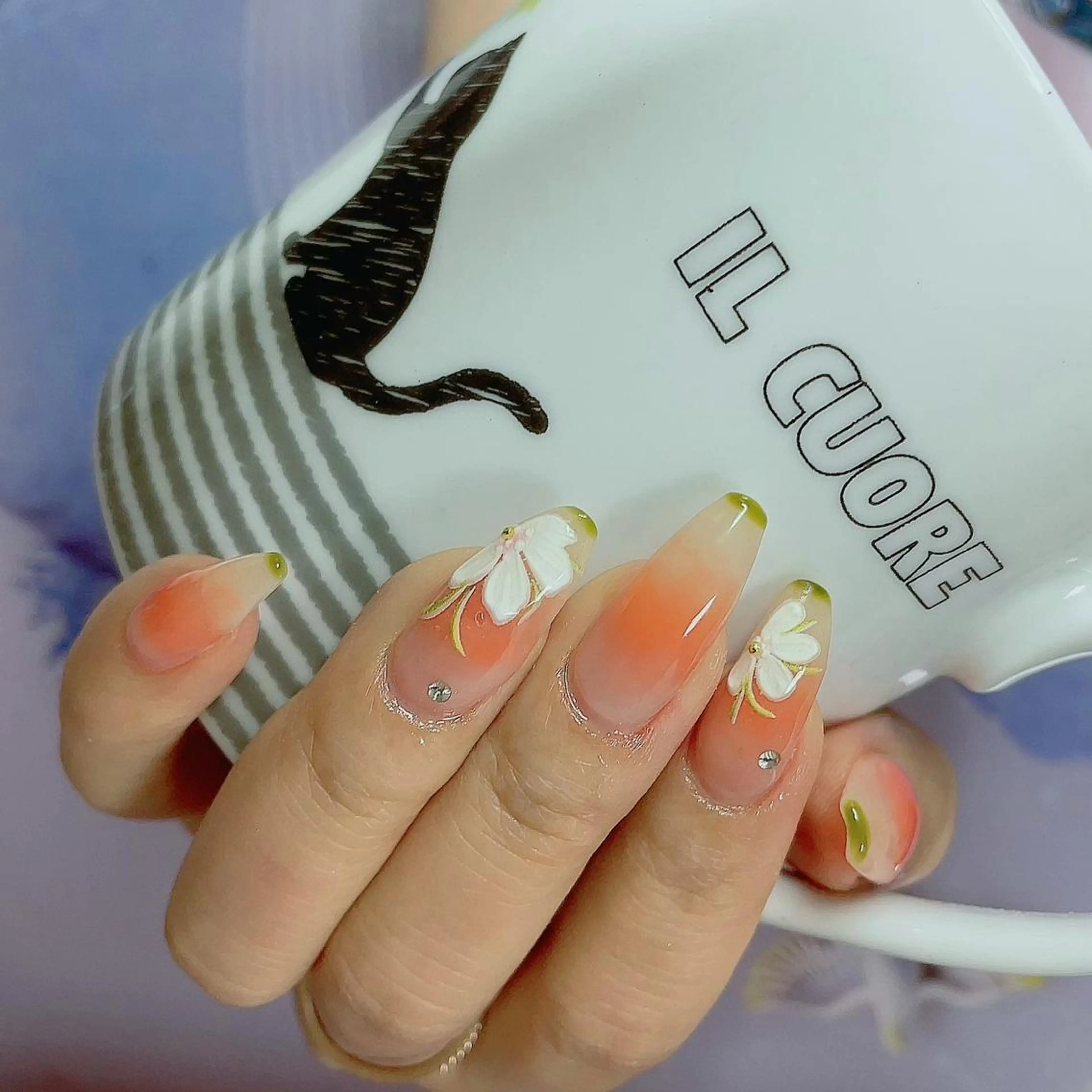 ネイル 畠山 ゆいのネイルデザイン