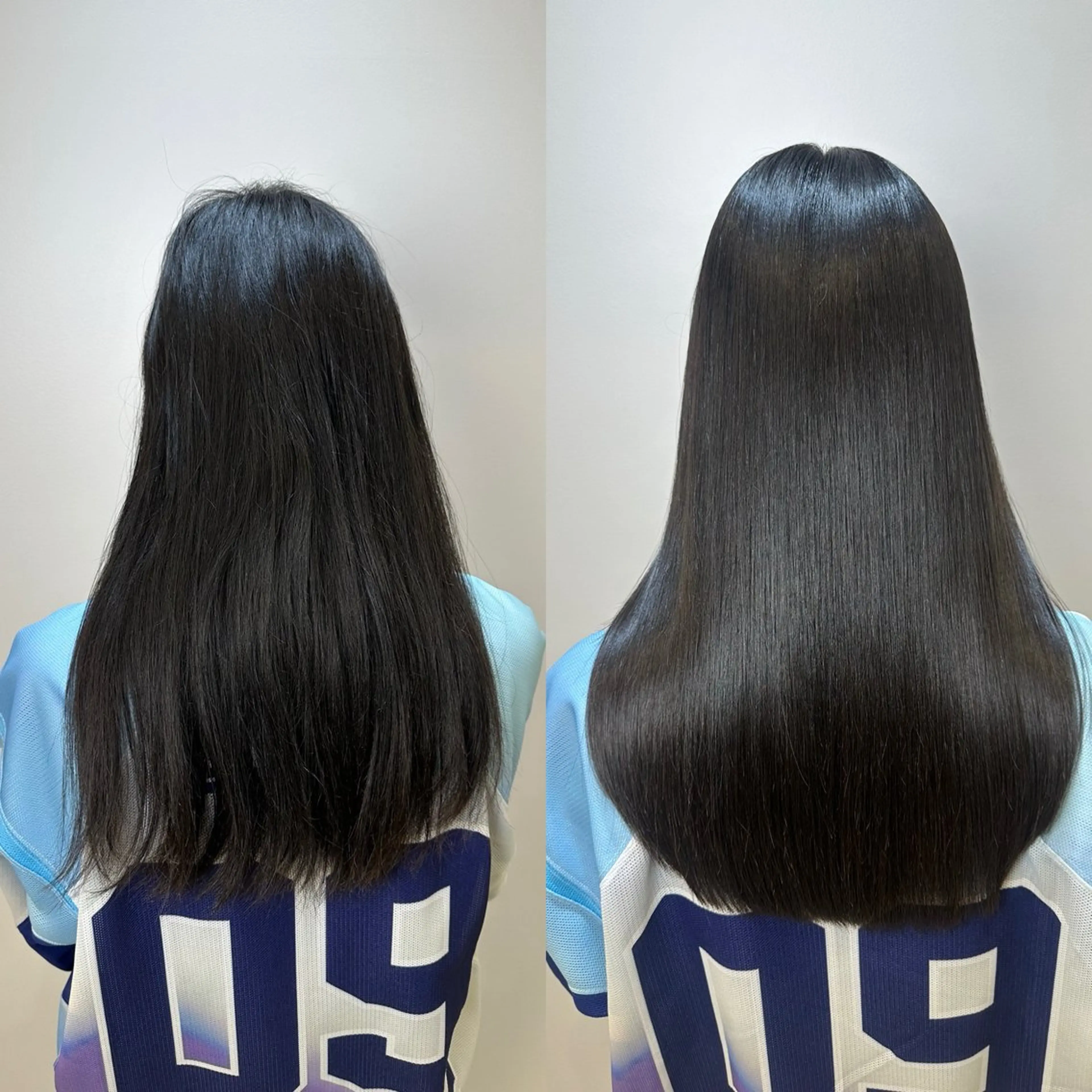 ロング パーマ 縮毛矯正 髪質改善/縮毛矯正 /ブリーチ矯正/岡部のヘアスタイル