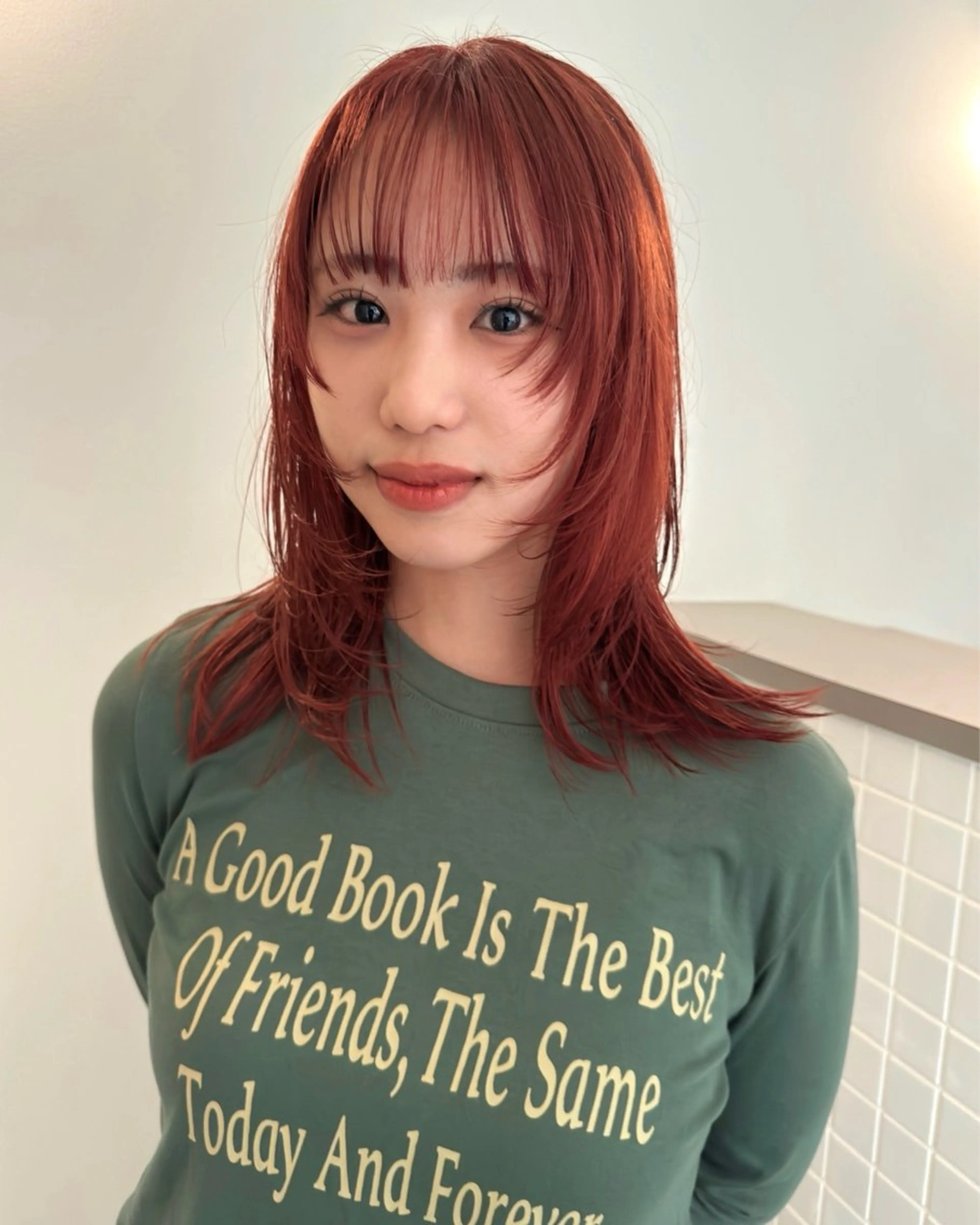 ショート カラー カット ヘアカラー トリートメント デザイン/ブリーチ Kaito🐩/栄のヘアスタイル