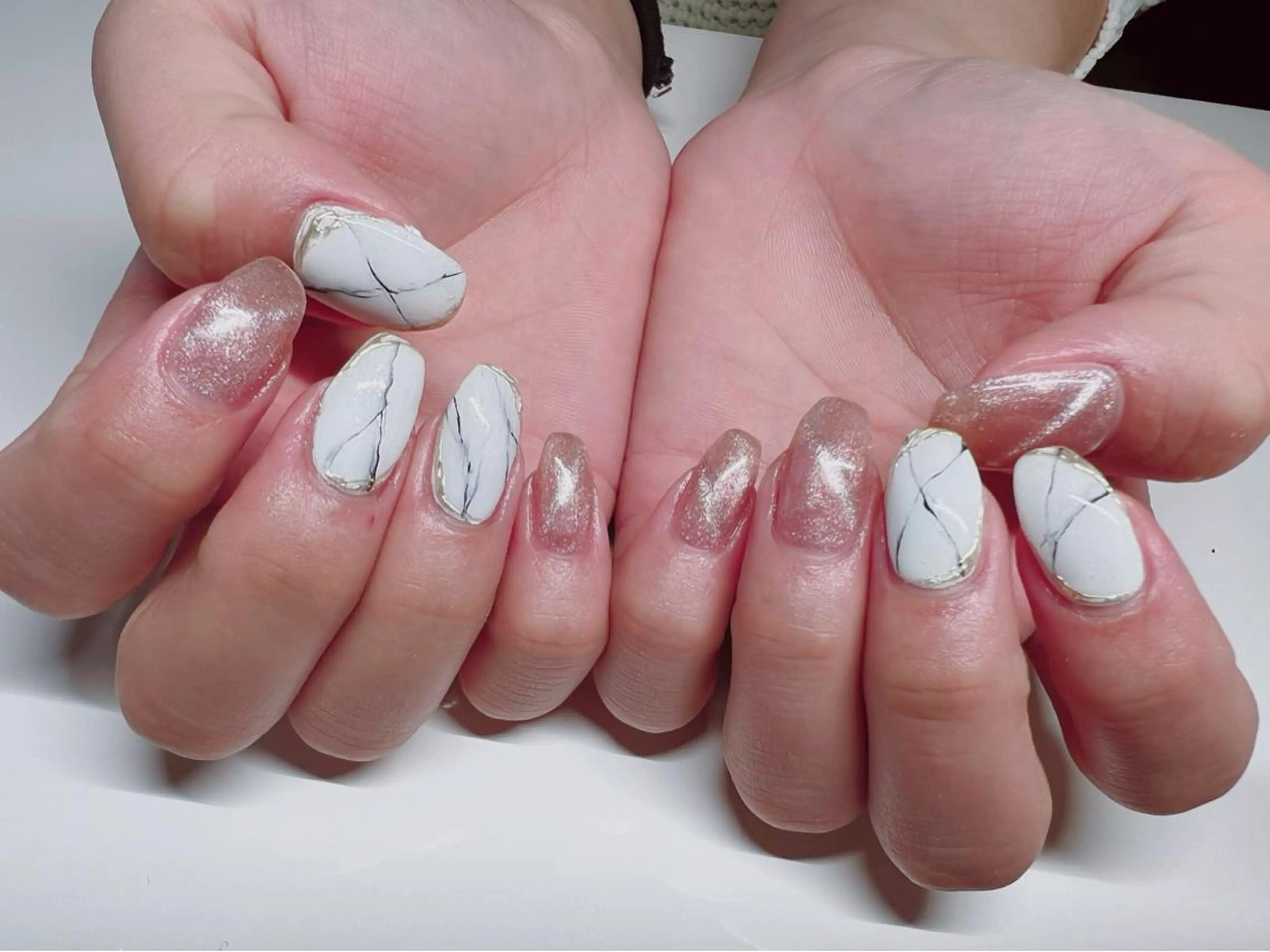 ネイル ハンドネイル IRAS所属・IRAS..nail ＥＲＩＫＡのネイルデザイン