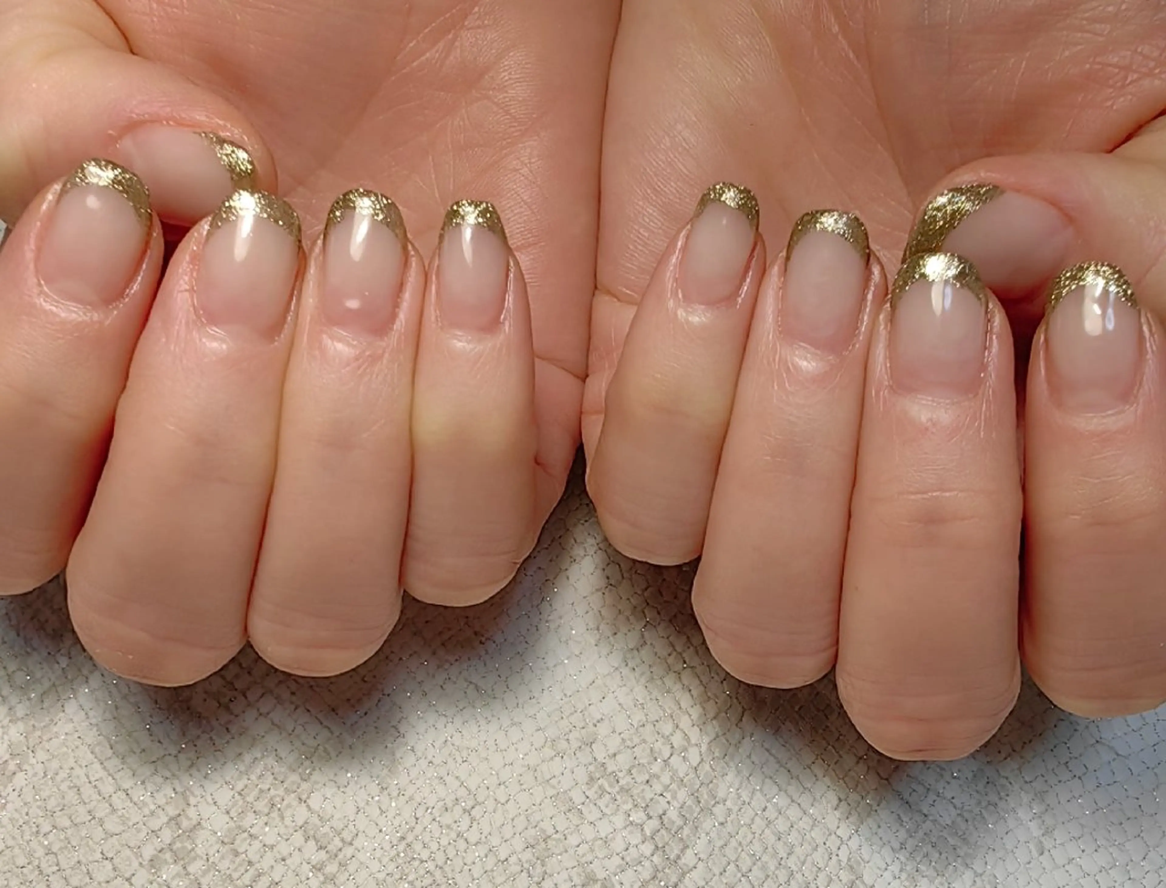 ネイル フレンチネイル ハンドネイル reve あやののネイルデザイン