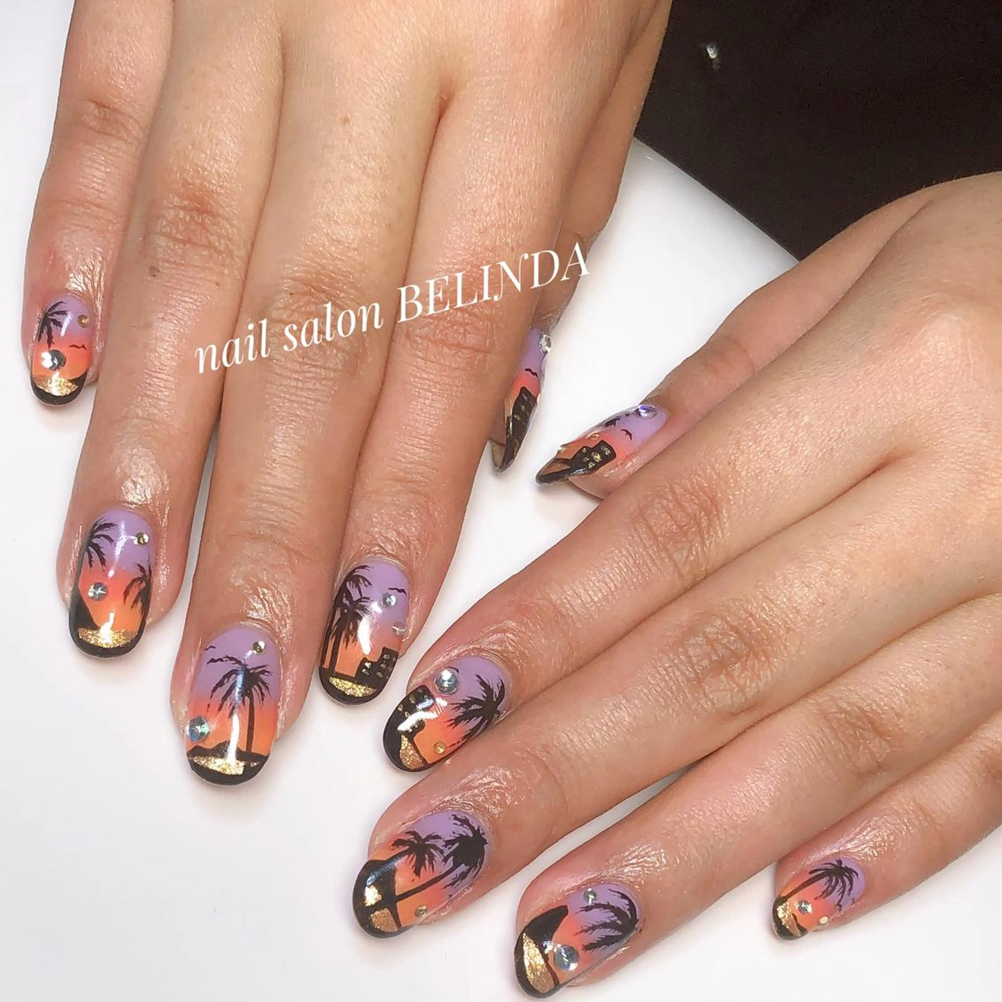 ネイル ハンドネイル 毛利 ゆりあのエステ・リラクイメージ