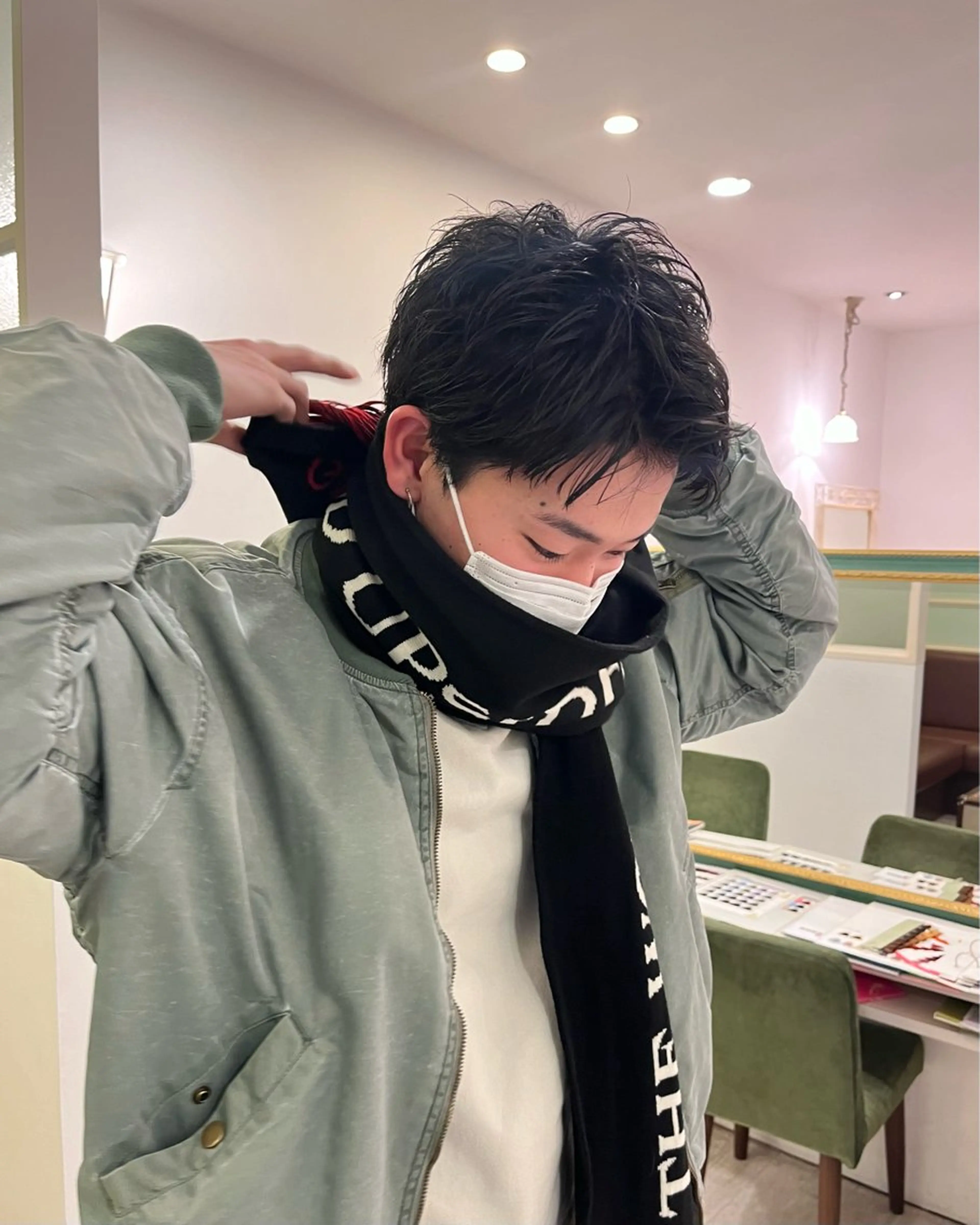 ショート メンズ ショートヘア カット MIZUKI 【メンズ特化美容師】のヘアスタイル