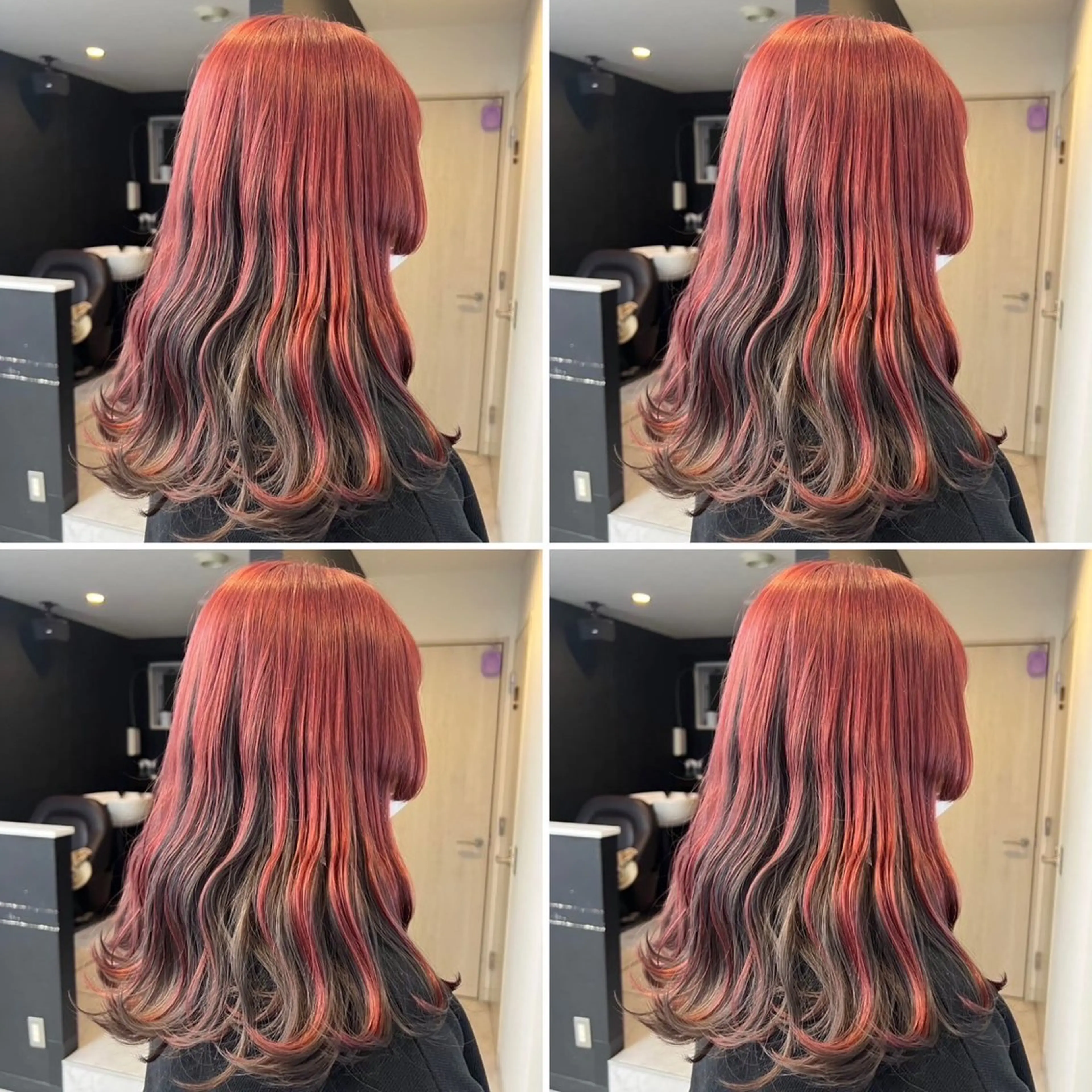 ロング カラー 髪質改善/カラー 🌸SAKURA🌸のヘアスタイル