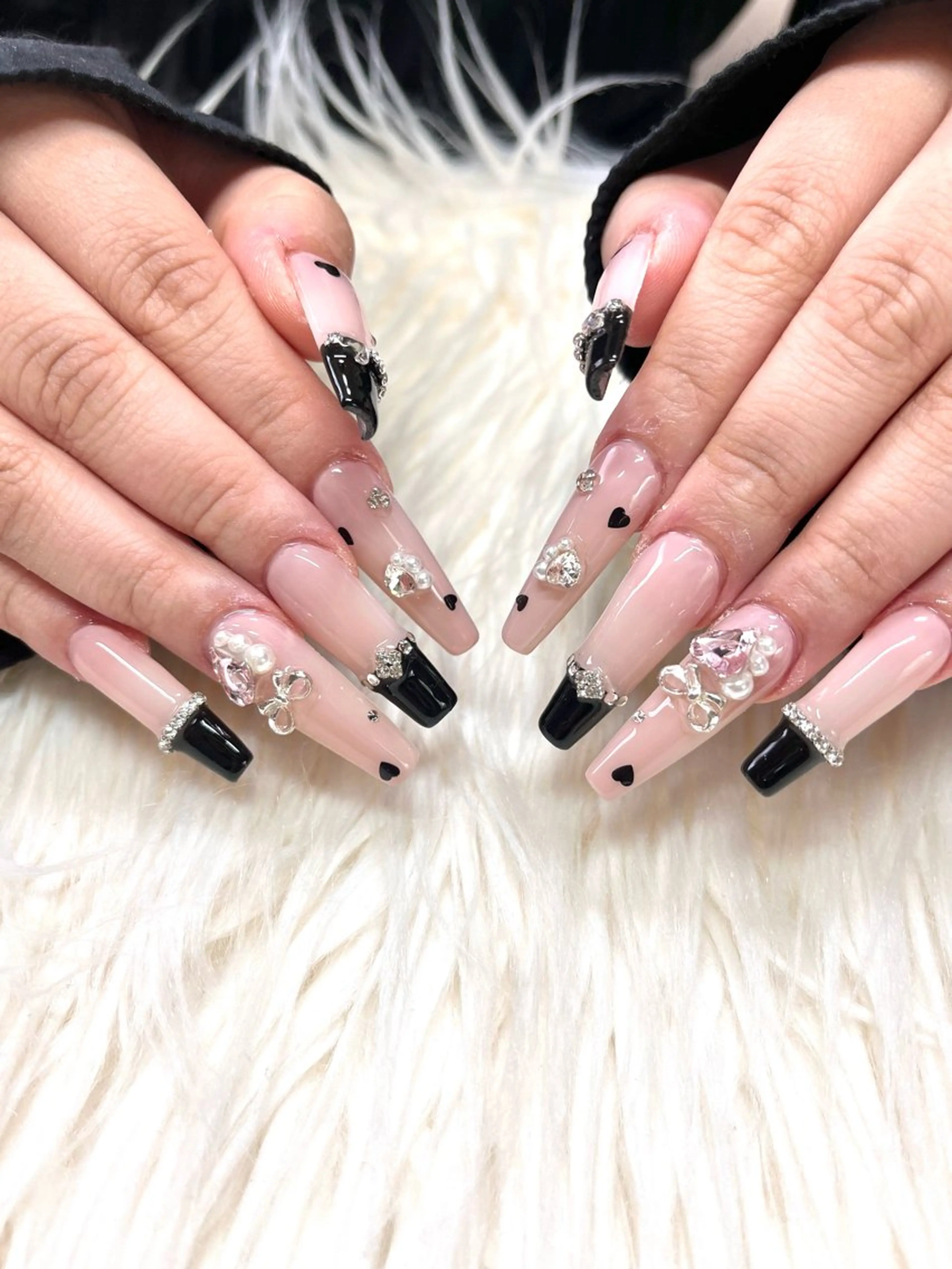 ネイル ロングネイル ハンドネイル nail ameryのネイルデザイン