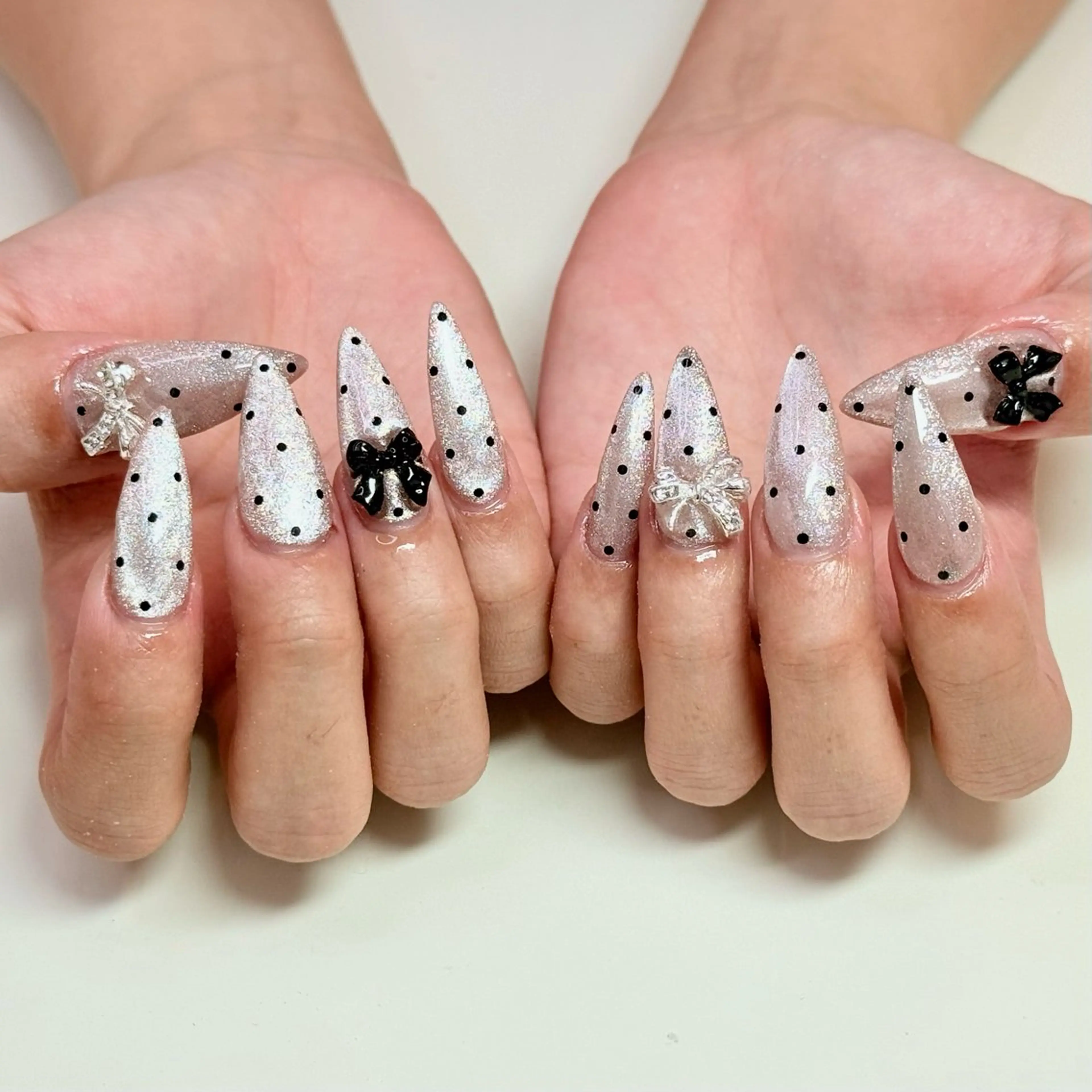 ネイル ガーリー ワンホンネイル ハンドネイル ゆうな agehaネイルのネイルデザイン