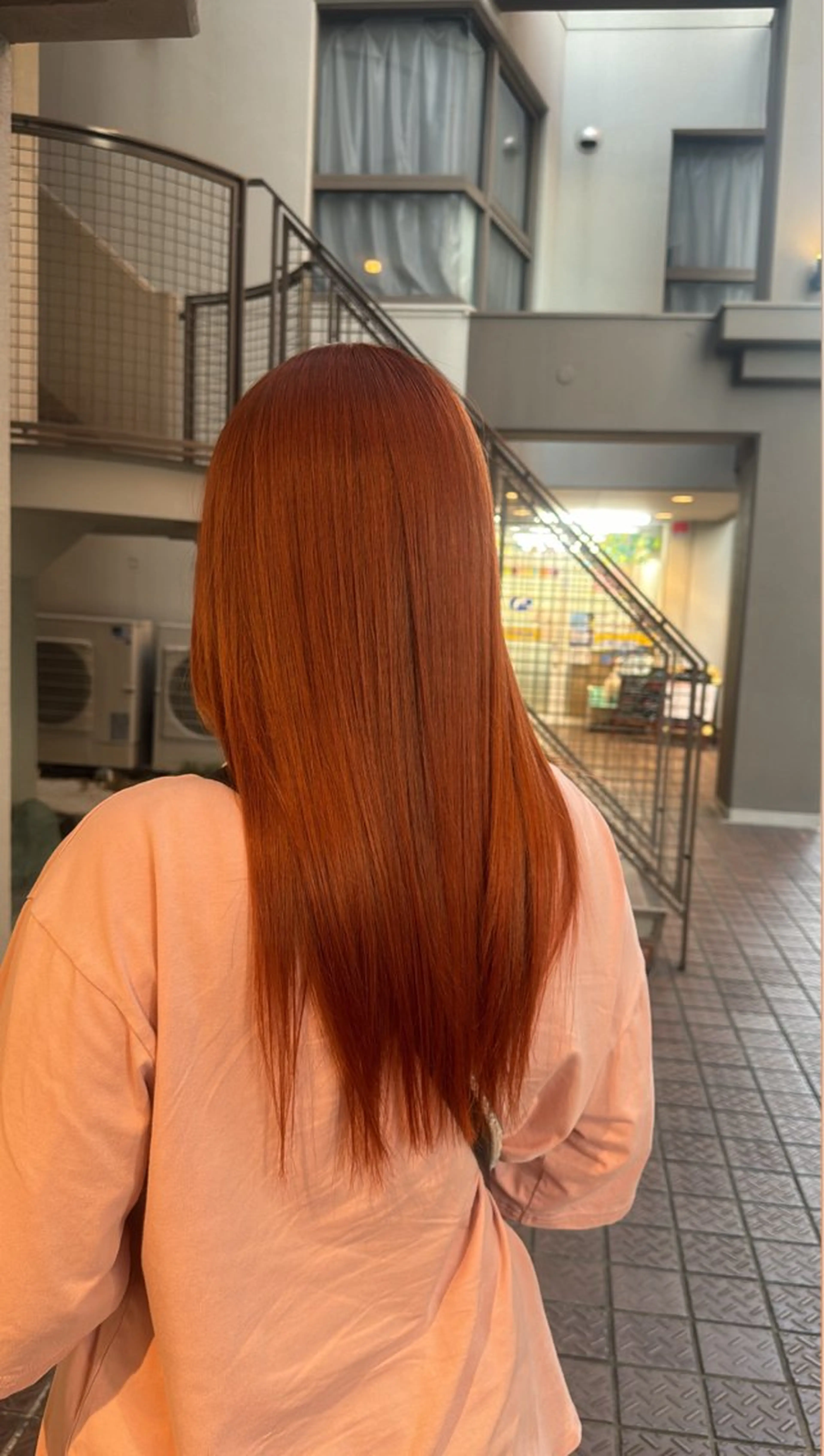 【minimo限定!🪸】カラー+濃密トリートメントの写真