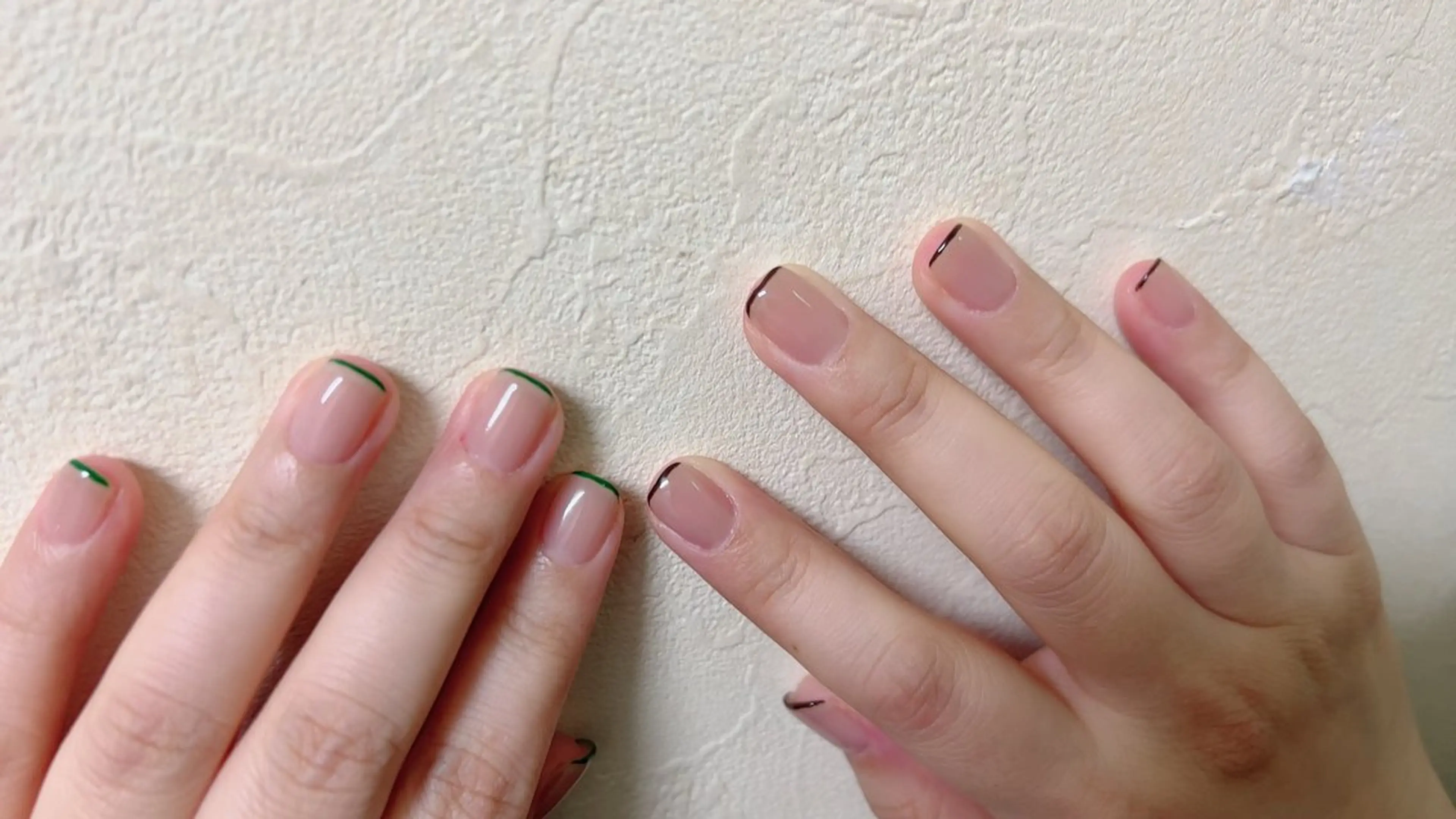 ネイル フレンチネイル hamasaki sakiのネイルデザイン