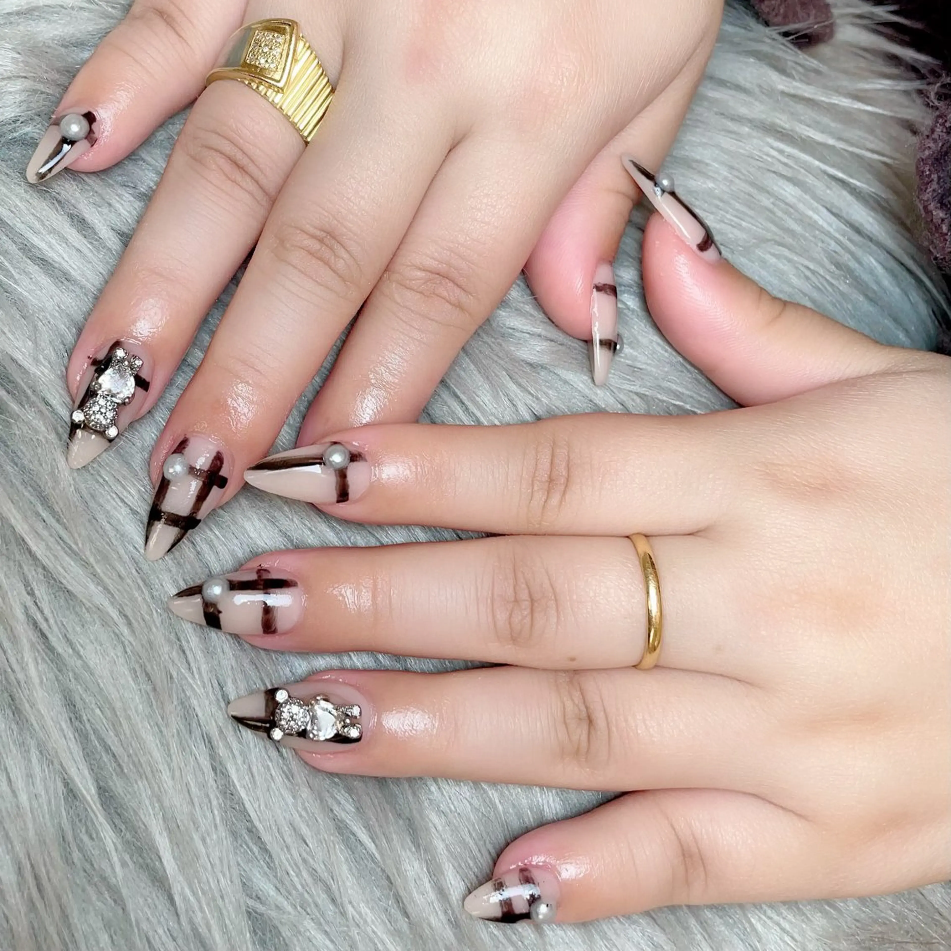 ネイル ハンドネイル ネイルサロンfeel茂原店所属・Feel ‪‪☺︎‬Yuriaのネイルデザイン