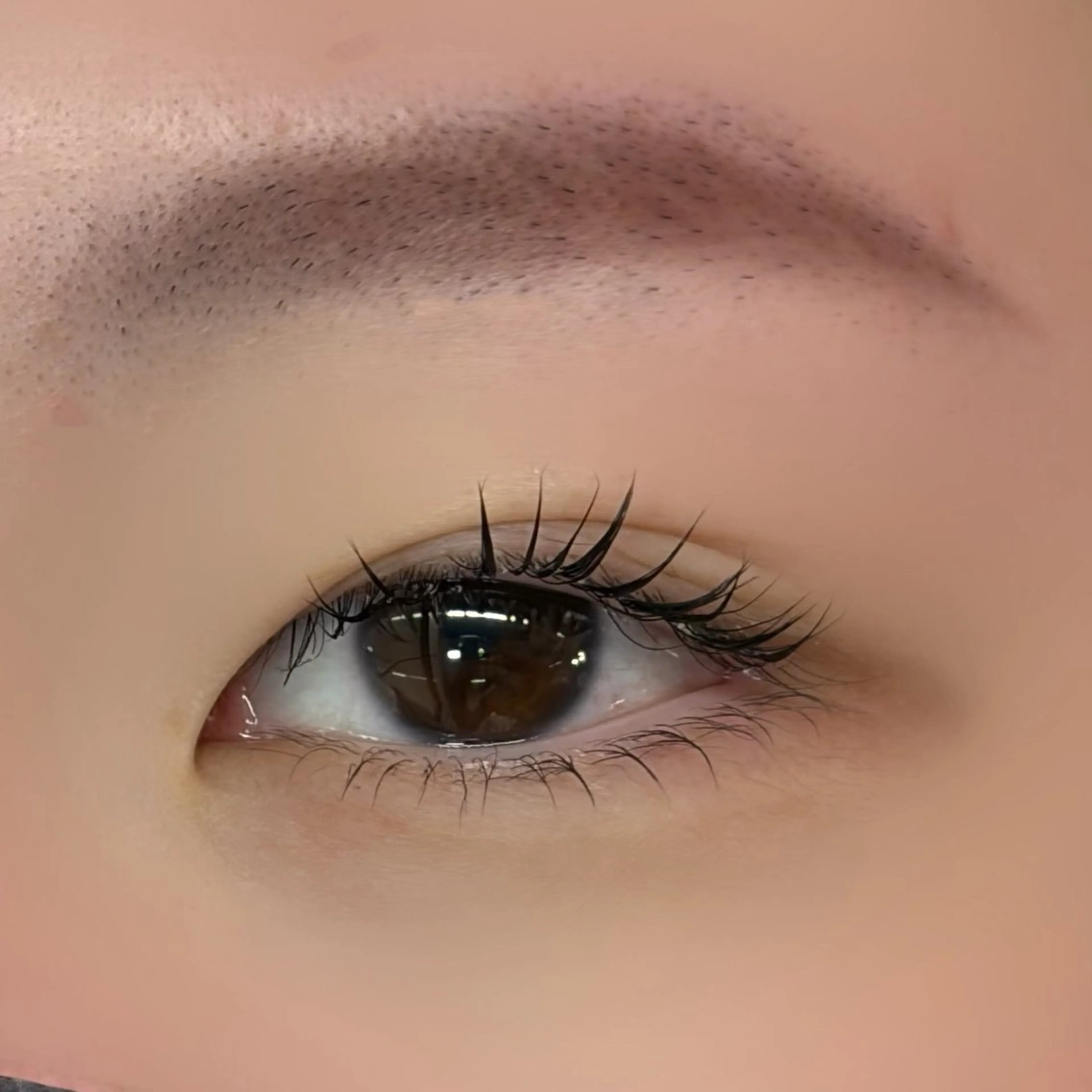 マツエク・マツパ 下まつげエクステ 一重×まつ毛パーマ 💖WOLTOKYO 池袋💖honokaのマツエク・マツパデザイン