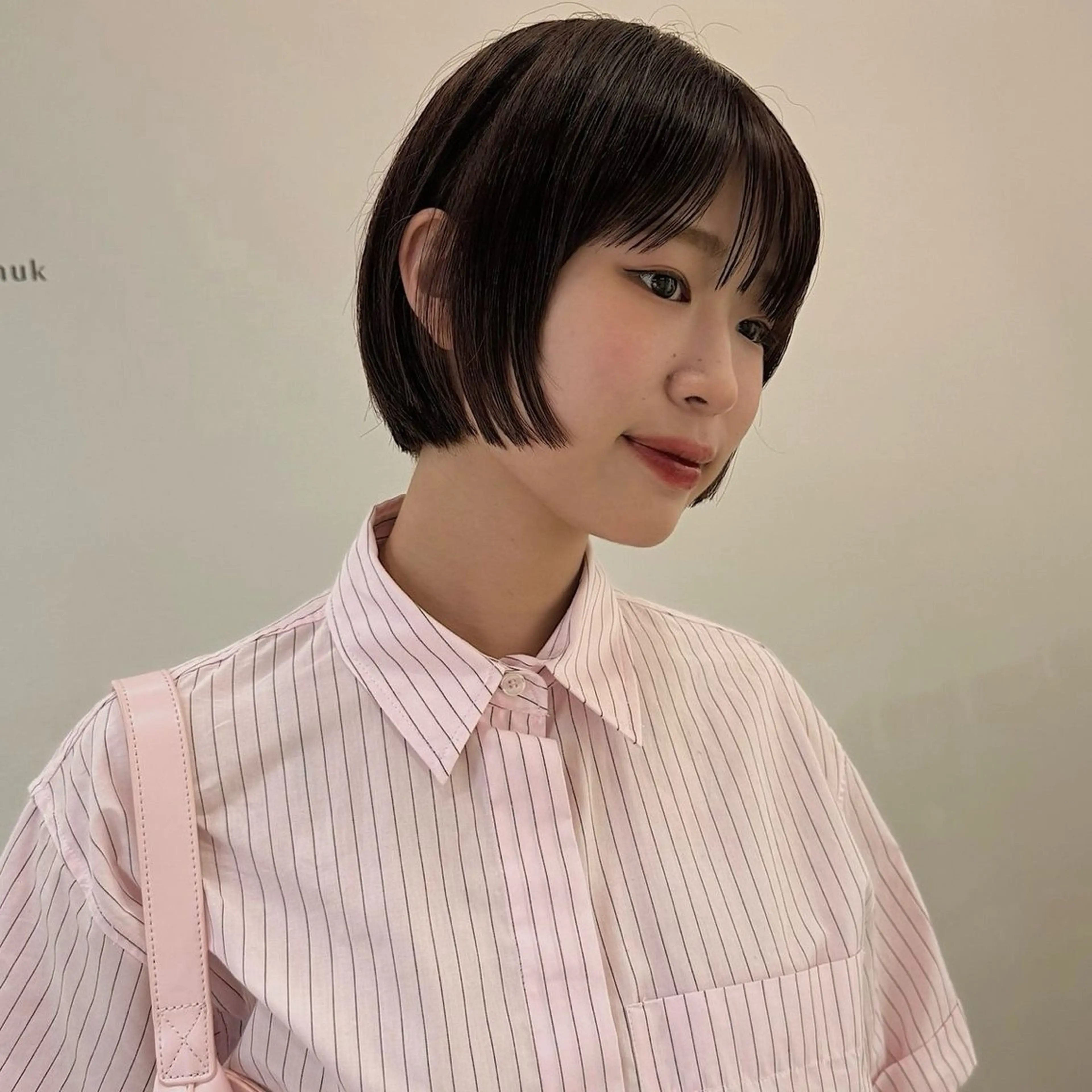 【🎀ショート限定🎀】ワンカラー+3stepトリートメントの写真