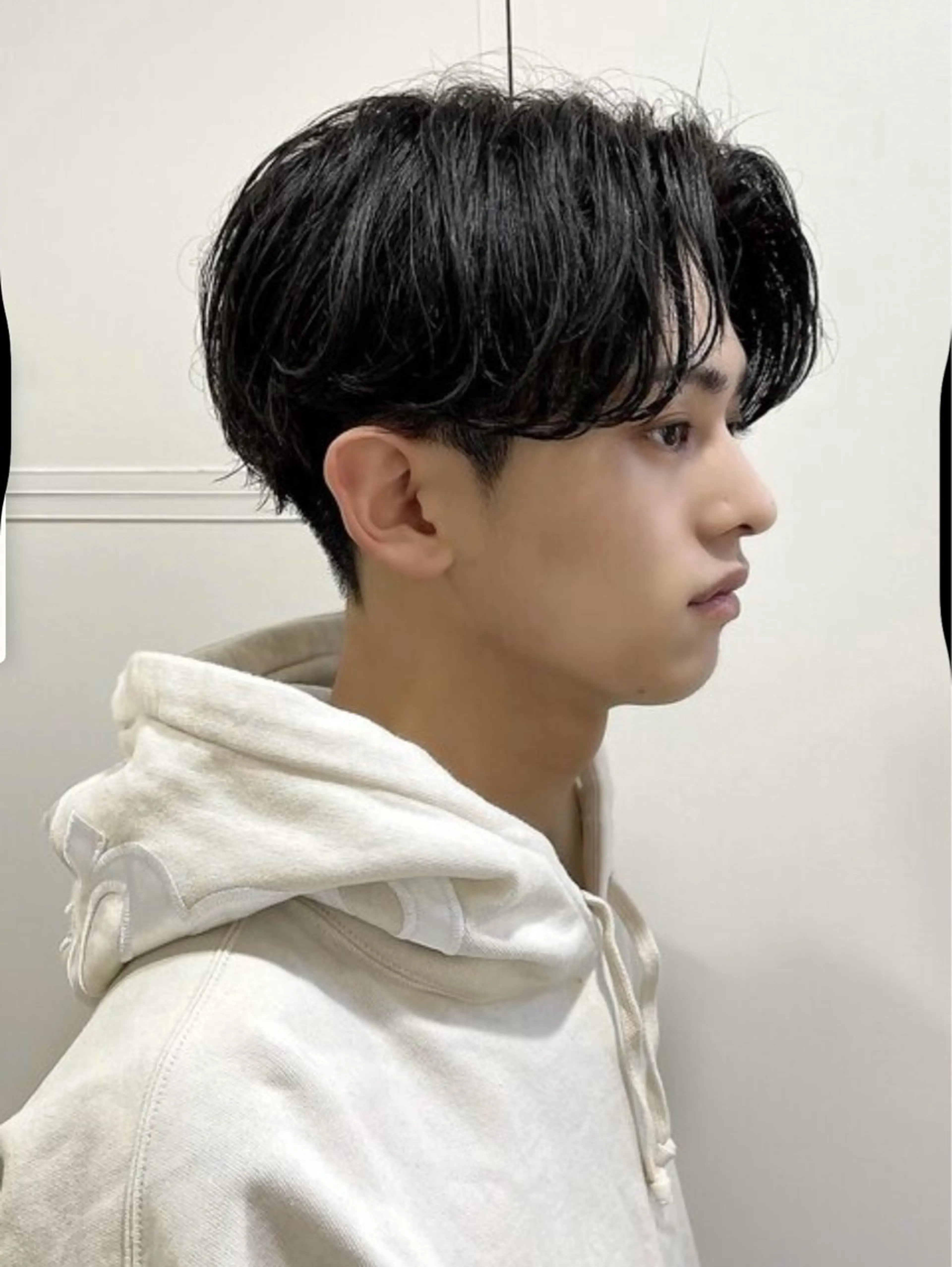 ショート パーマ メンズ fifthパーマ特化 ユウリのヘアスタイル