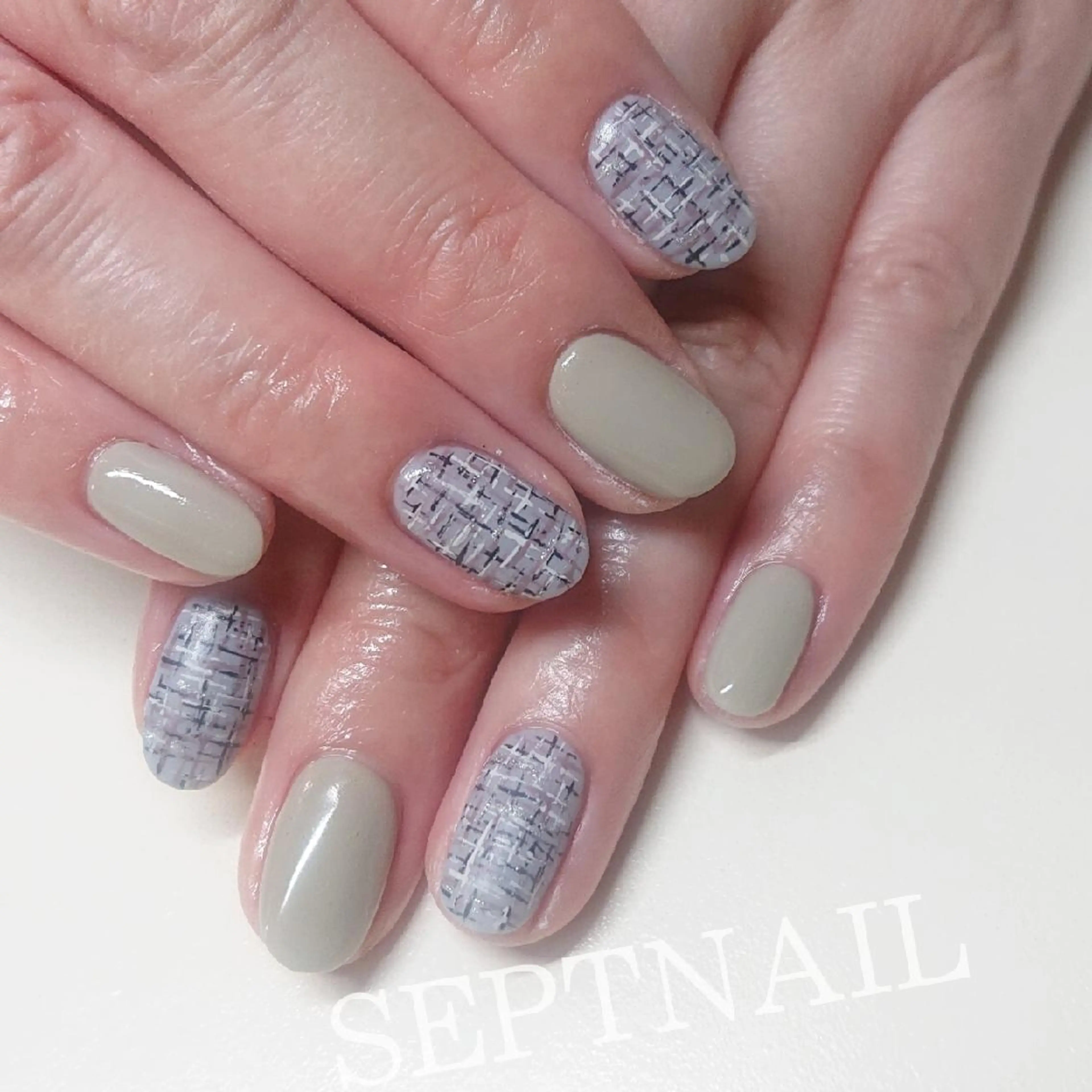 ネイル ハンドネイル SEPTNAIL 中澤のネイルデザイン