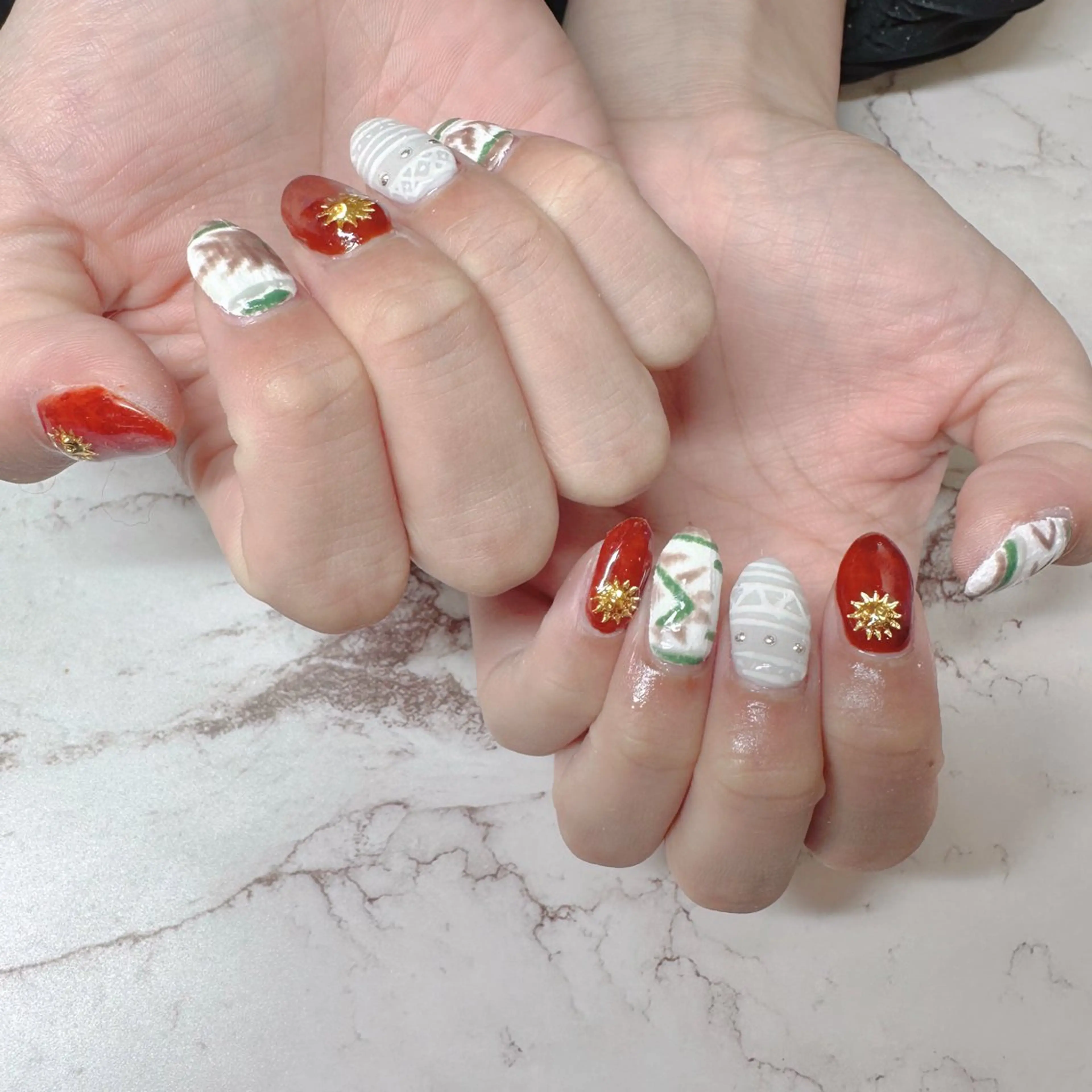 ネイル Ange 🍊YUI🍊のネイルデザイン