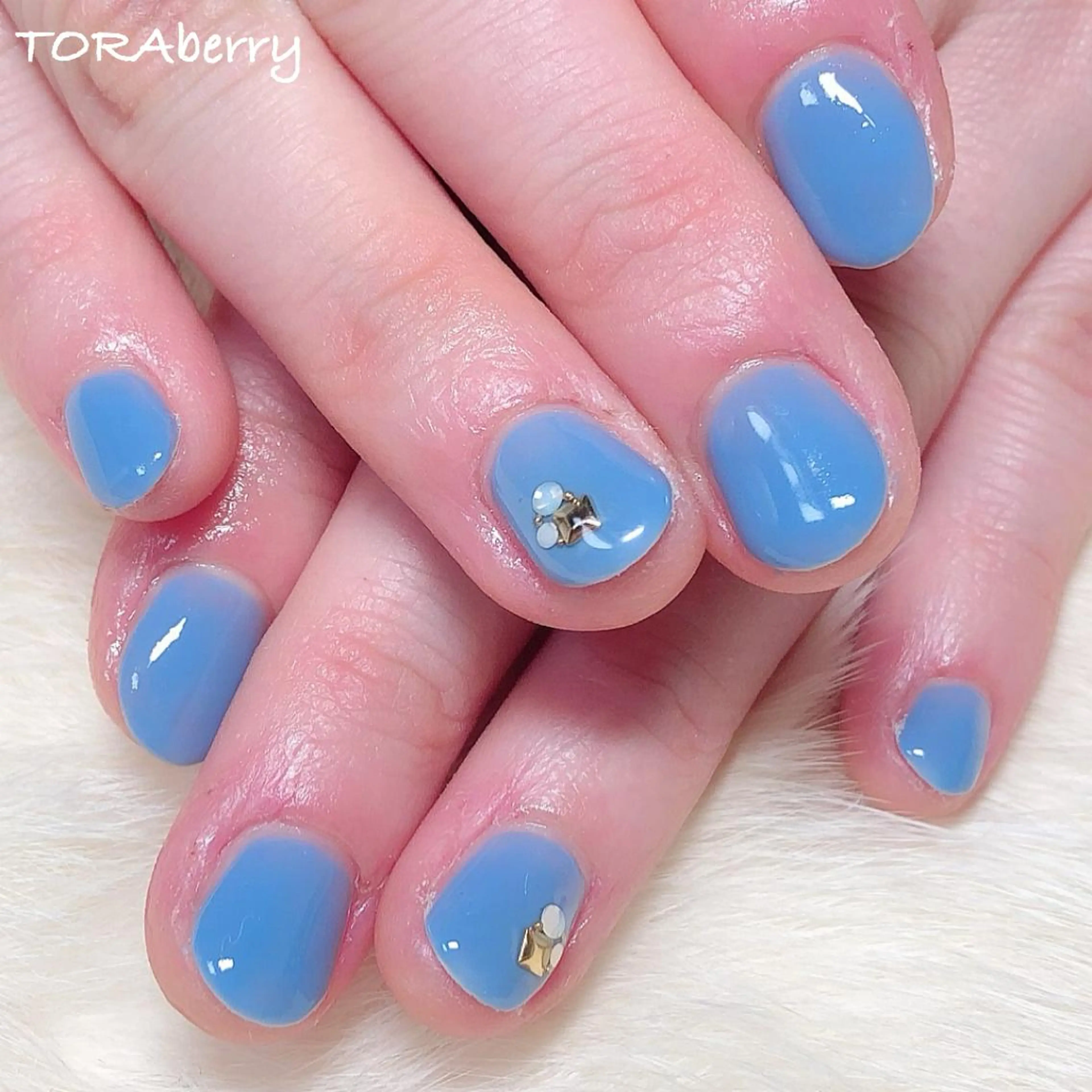 ネイル ショートネイル ハンドネイル ネイリスト なつみのネイルデザイン