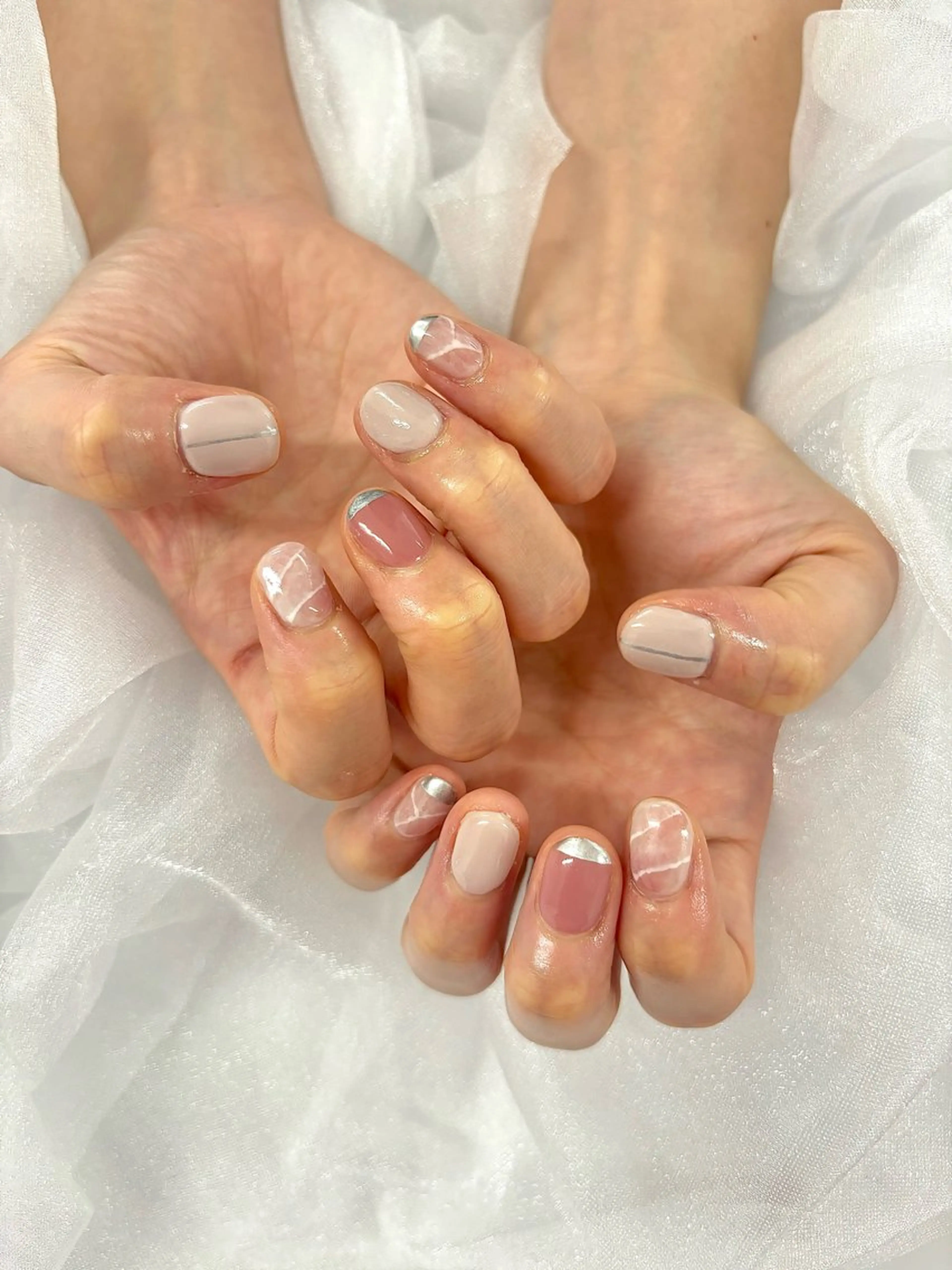 ネイル はあとねいる筑紫野 二日市店nozomiのネイルデザイン