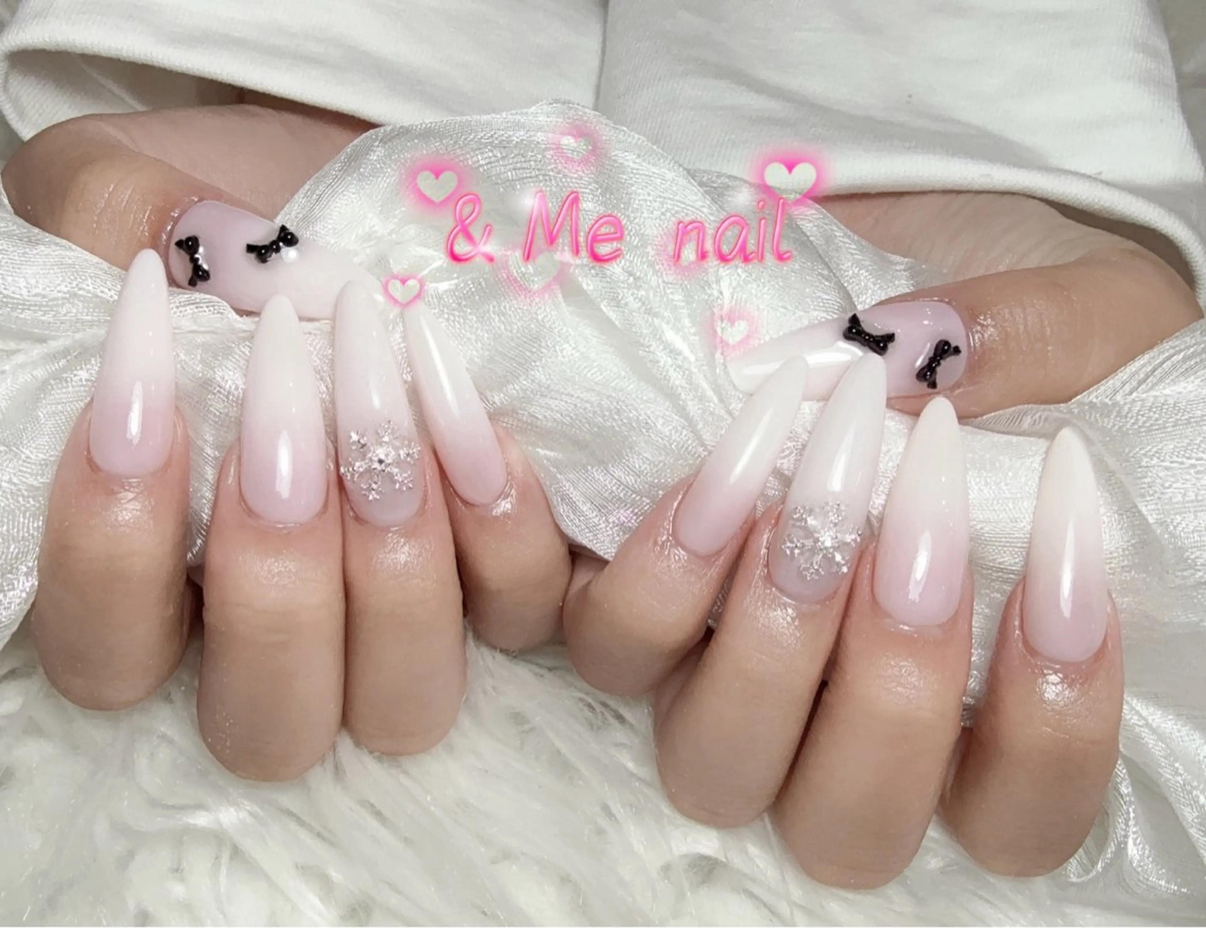 ネイル ハンドネイル &ME タカのネイルデザイン