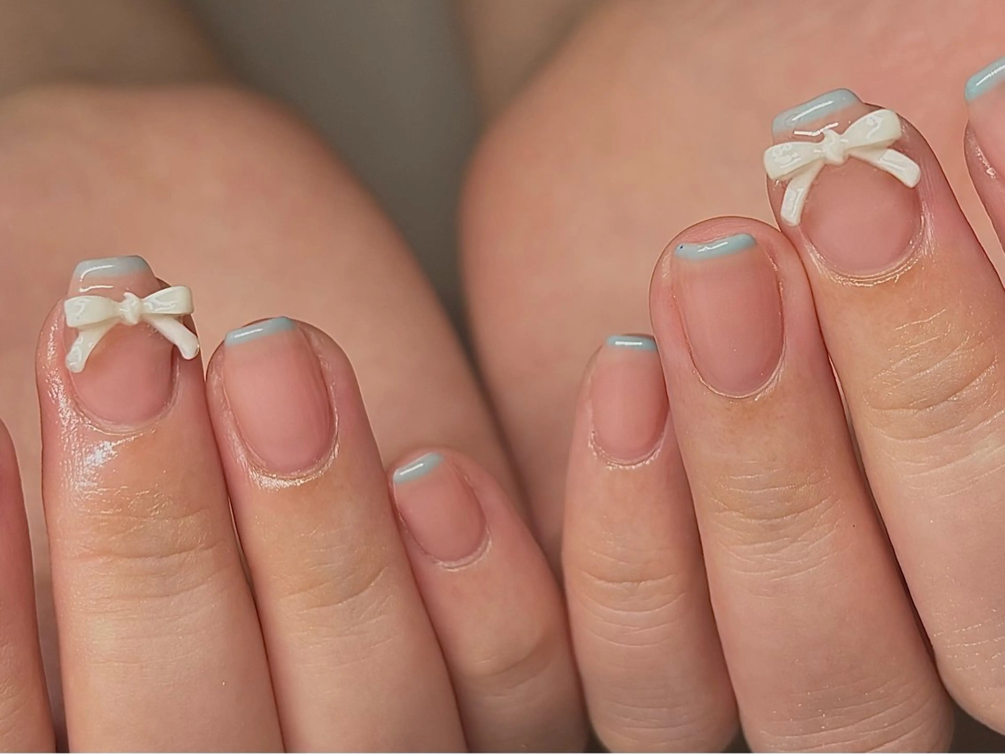 ネイル 🫧ユキ🫧 持込OK/平日夜&土のネイルデザイン