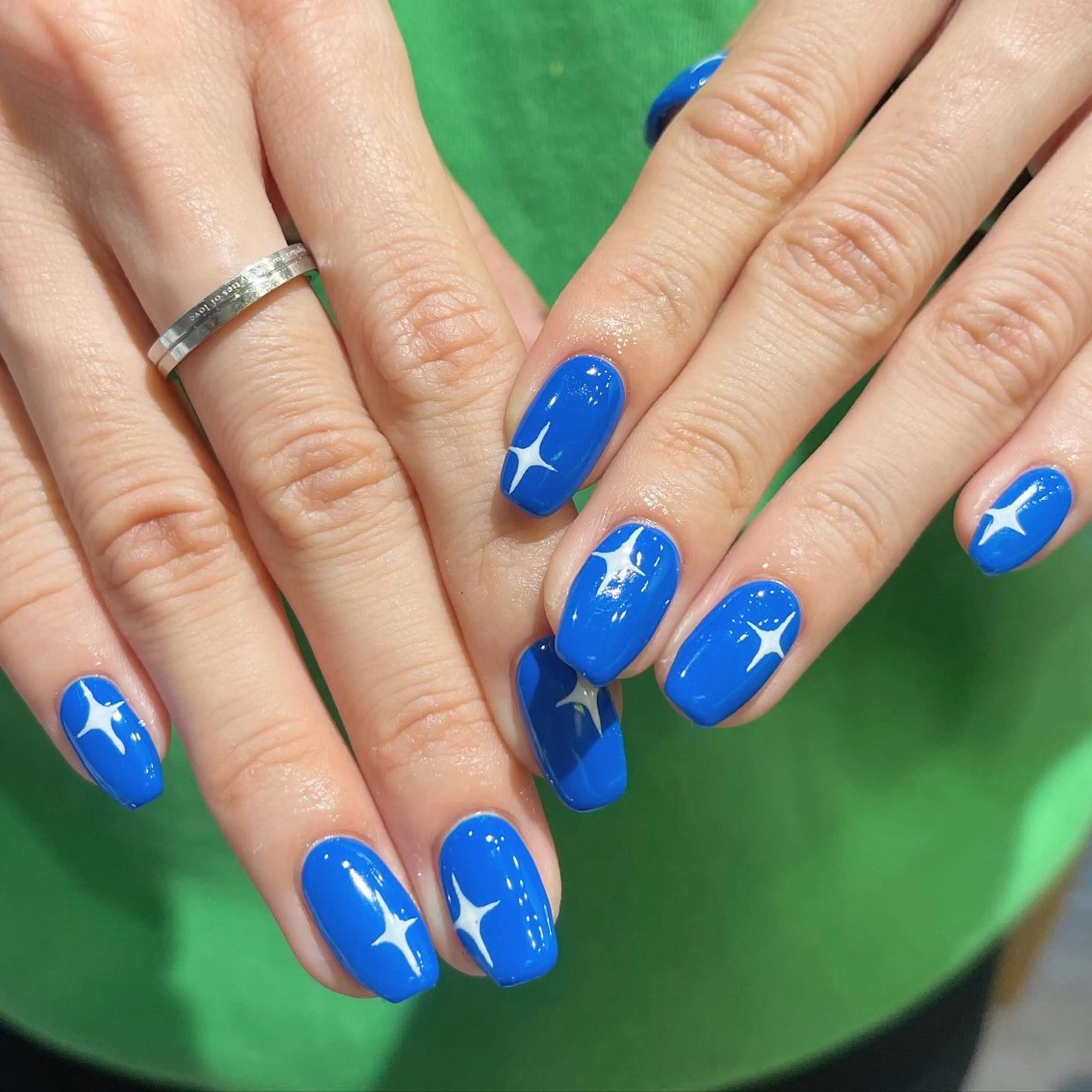 ネイル アートネイル ano @anomukuiのヘアスタイル