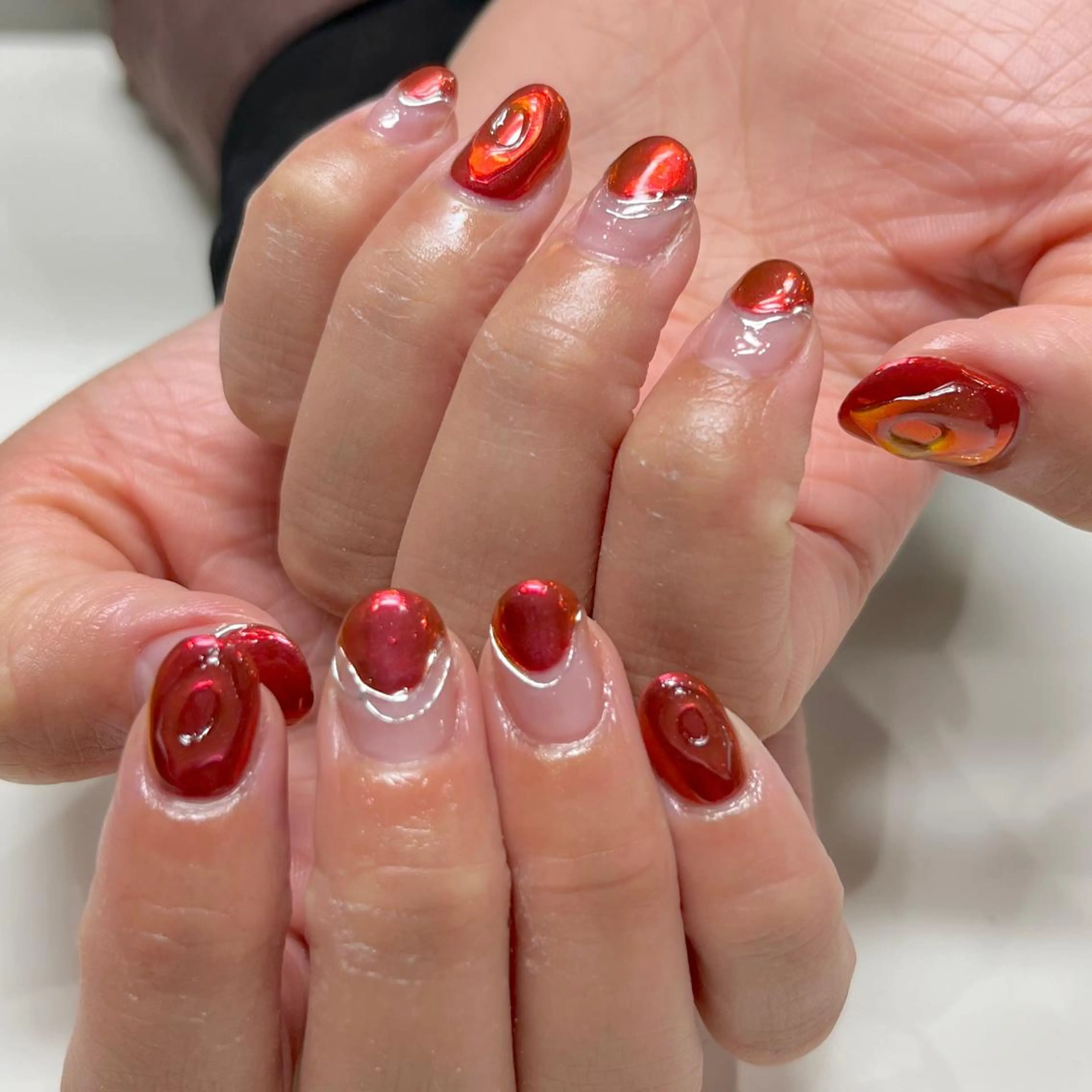 ネイル Fairy 若月のネイルデザイン