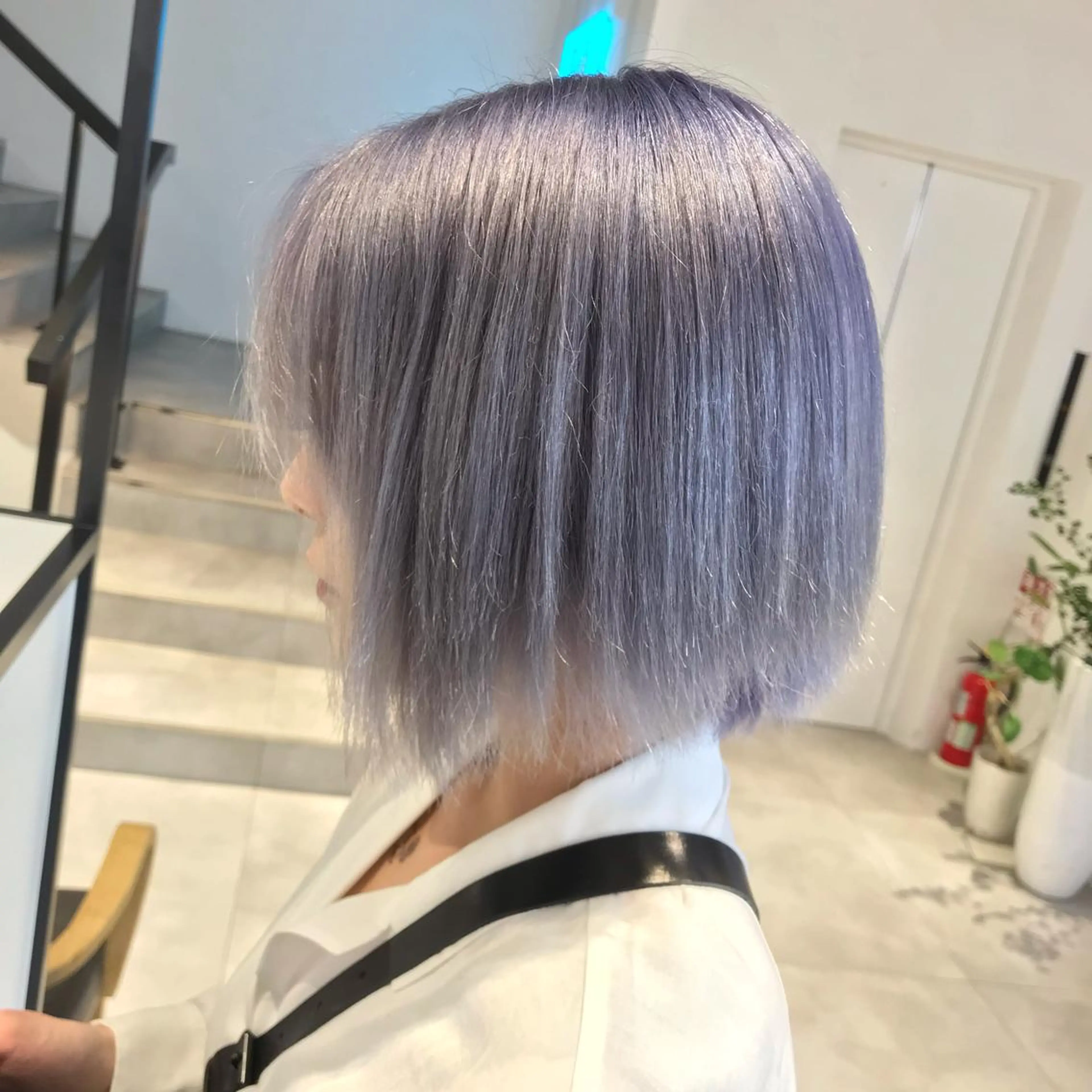 ショート カラー 🇰🇷カルマパーマ kaito🇰🇷のヘアスタイル