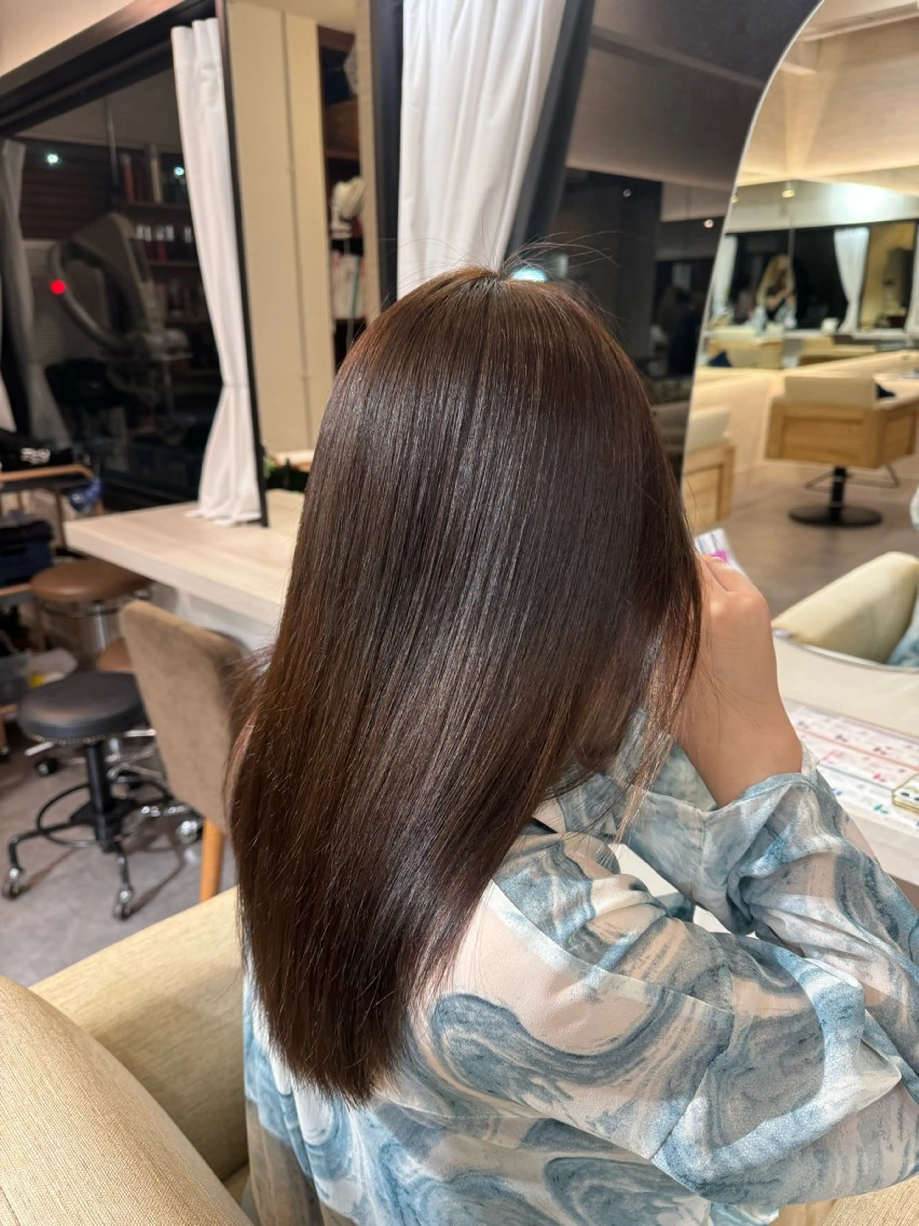 有木 七海のヘアスタイル