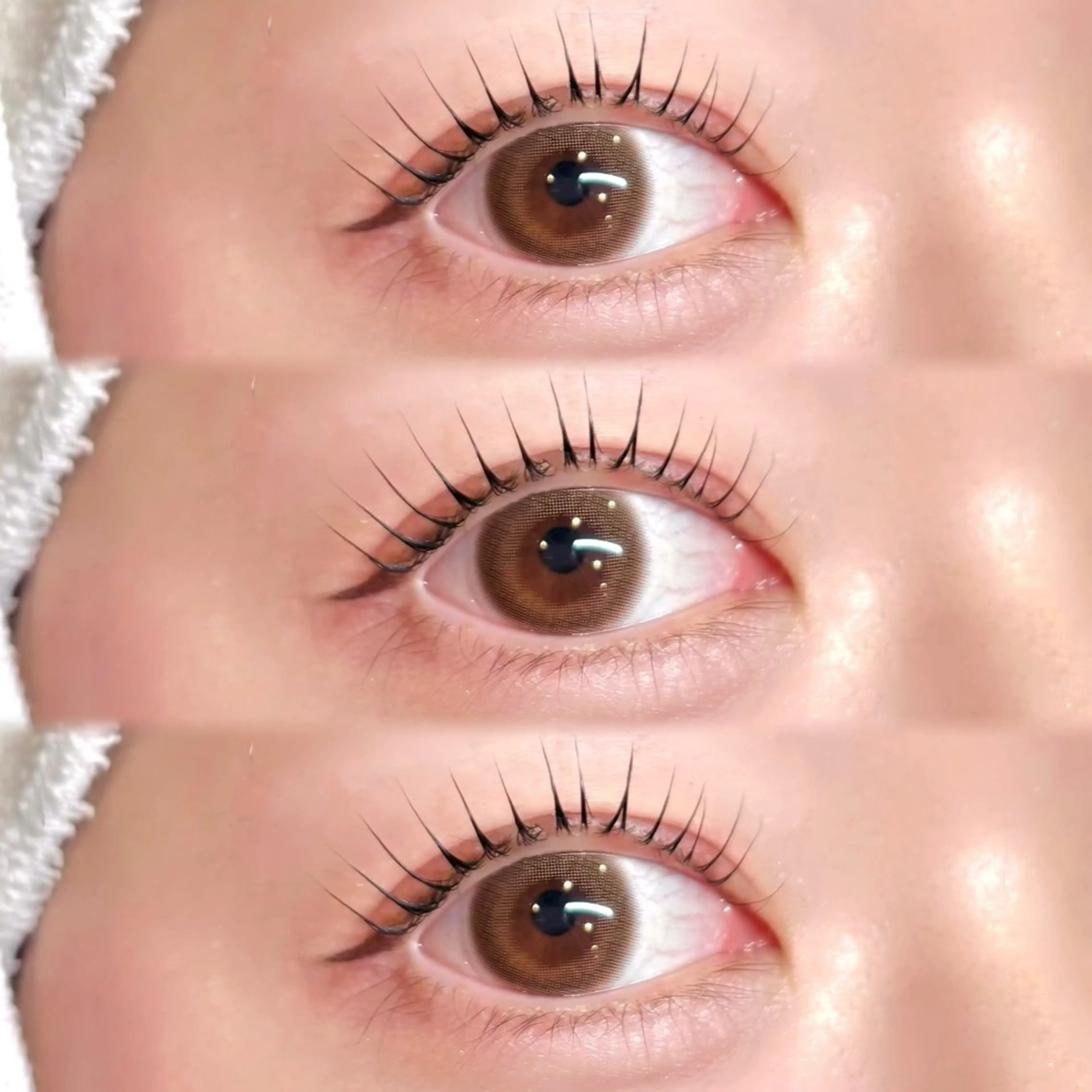 マツエク・マツパ 韓国風マツエク まつげパーマ 下まつげエクステ マツパ nixie ゆいのマツエク・マツパデザイン