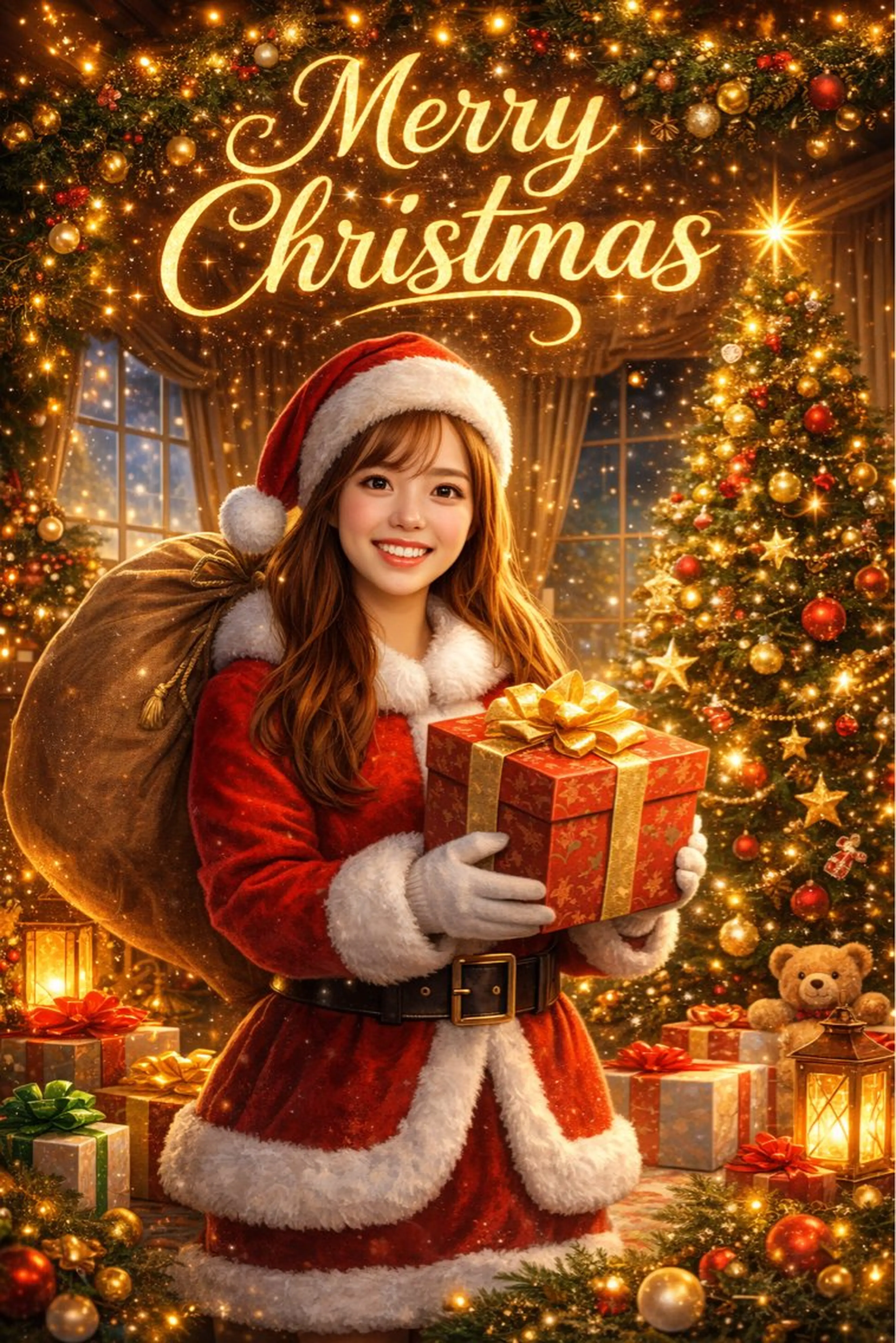 🎄Christmasメニュー🎁まつげパーマの写真