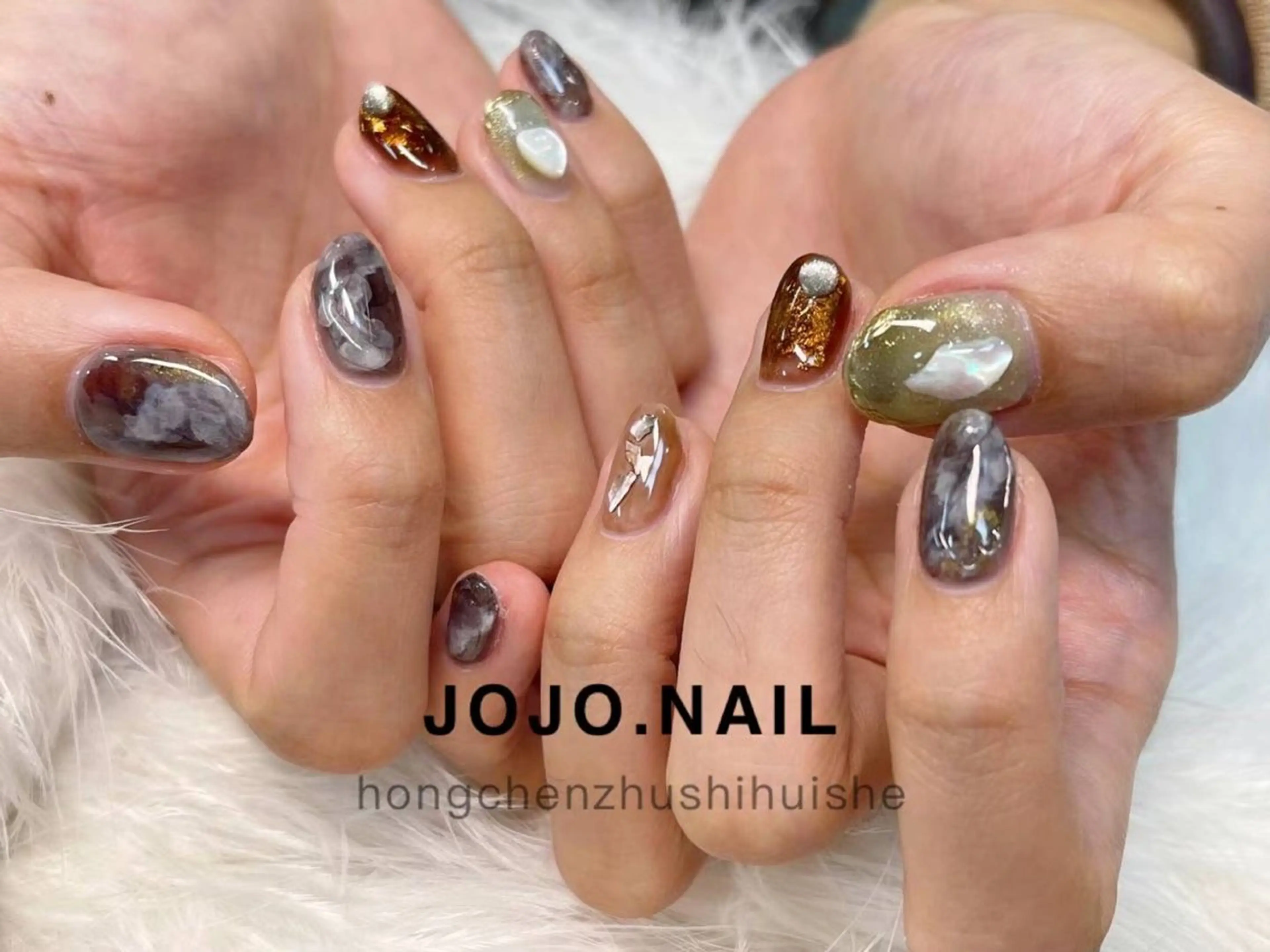 ネイル ハンドネイル JOJOネイル所属・JOJO ネイルのネイルデザイン