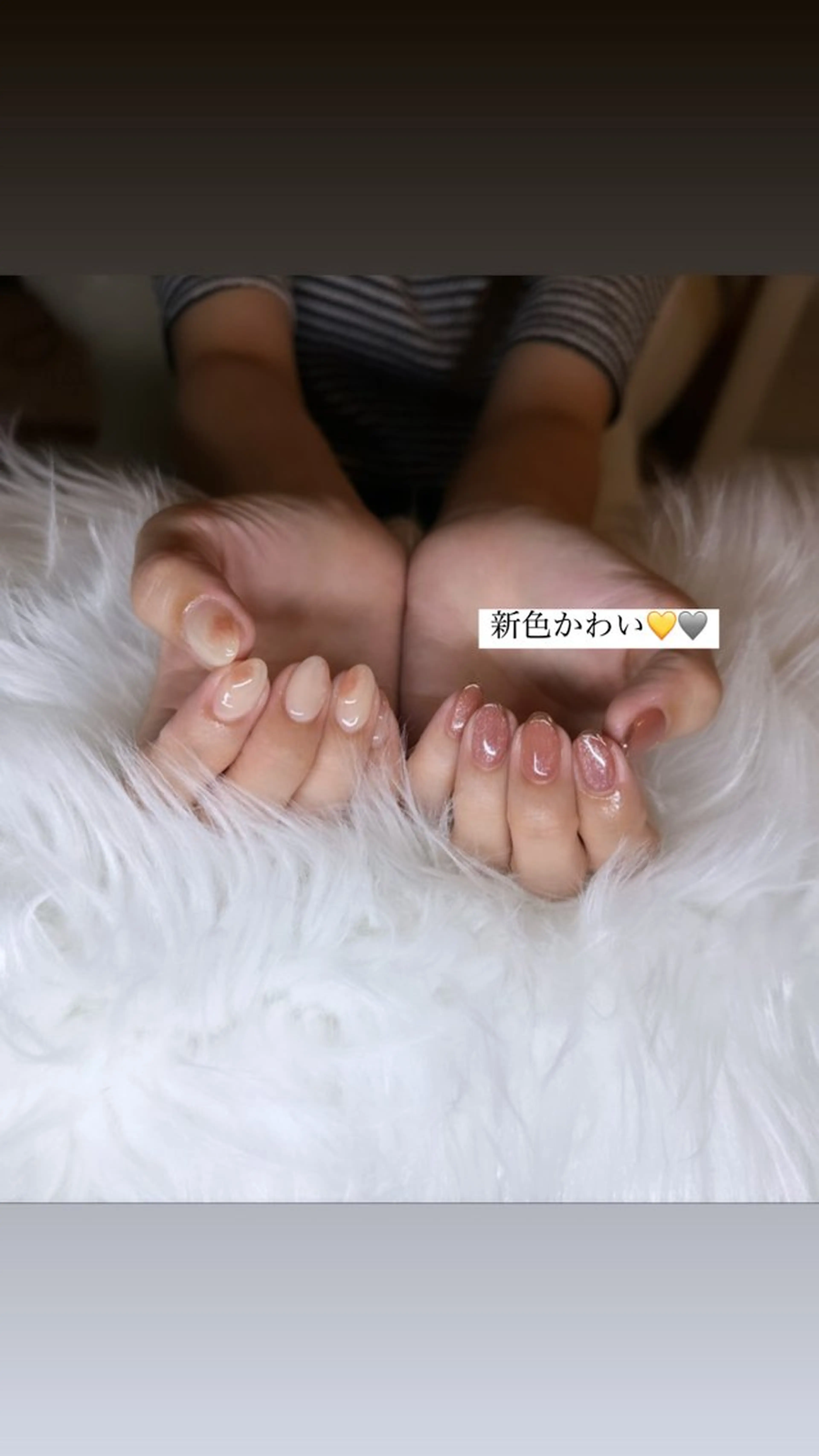 メンズ ネイル ハンドネイル ハンドケア Non Nonのネイルデザイン