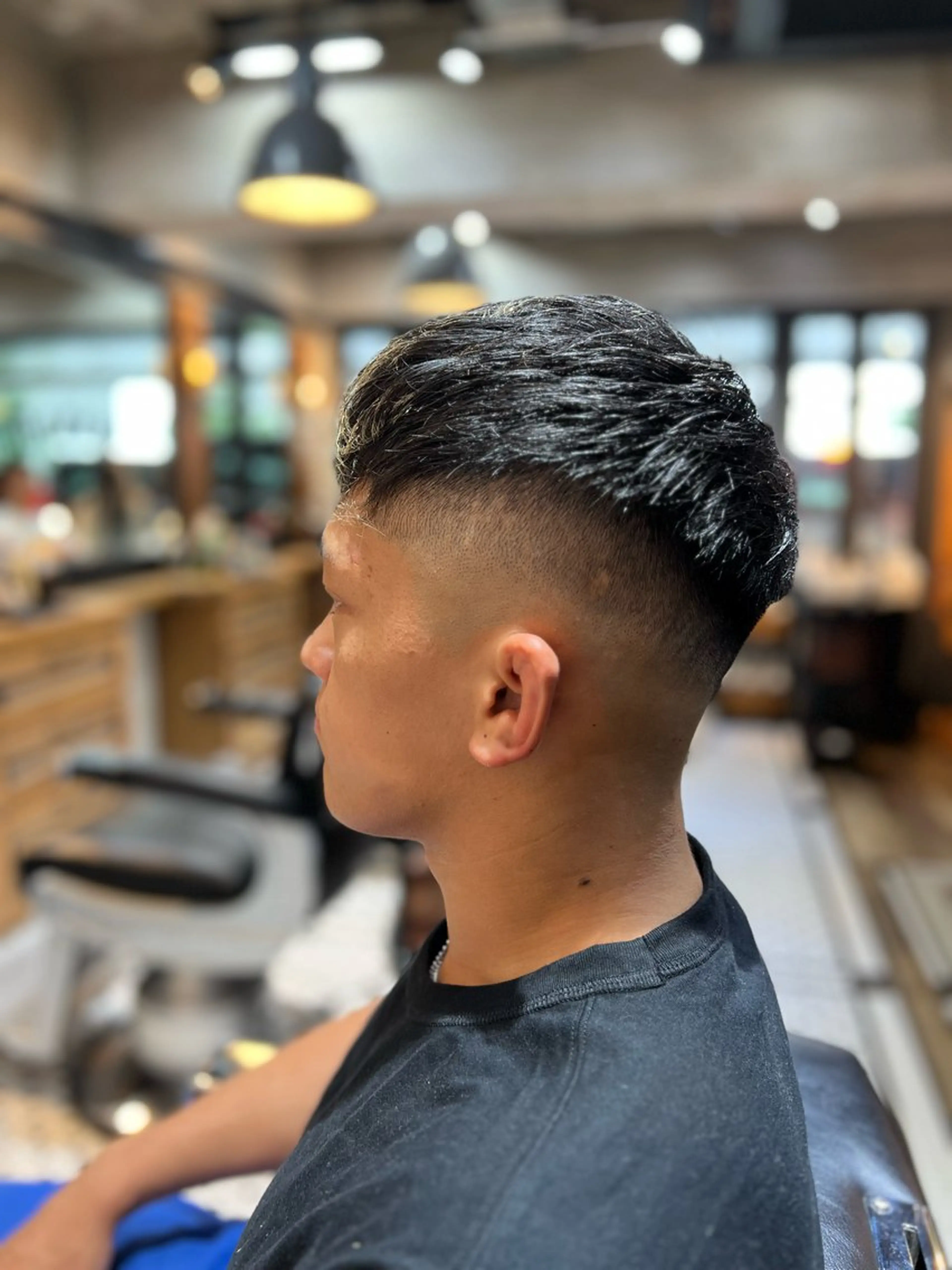 メンズ メンズNo.1💥 ユウトのヘアスタイル