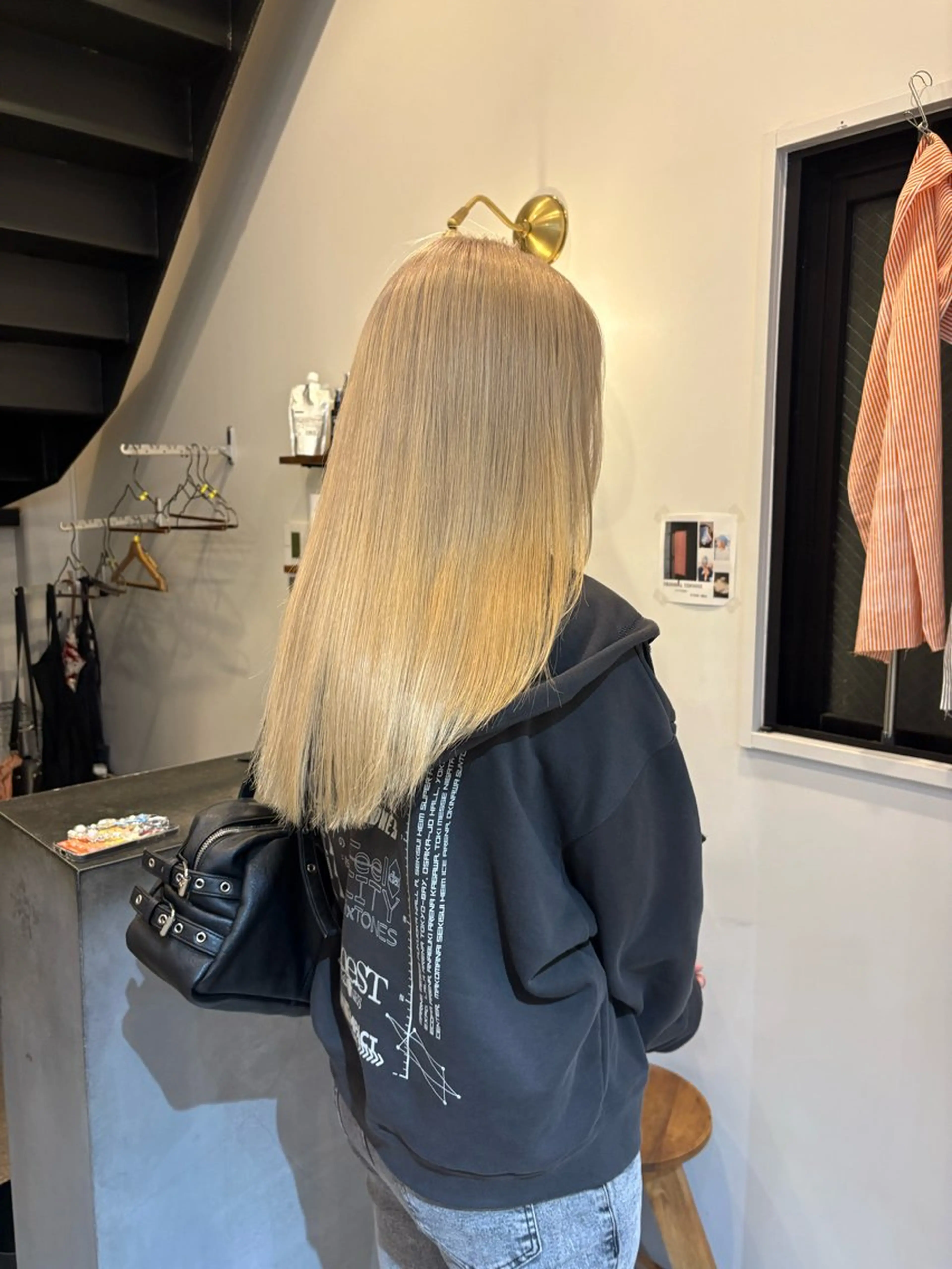 ロング ヘアカラー miyabi🌙 大阪／梅田のヘアスタイル