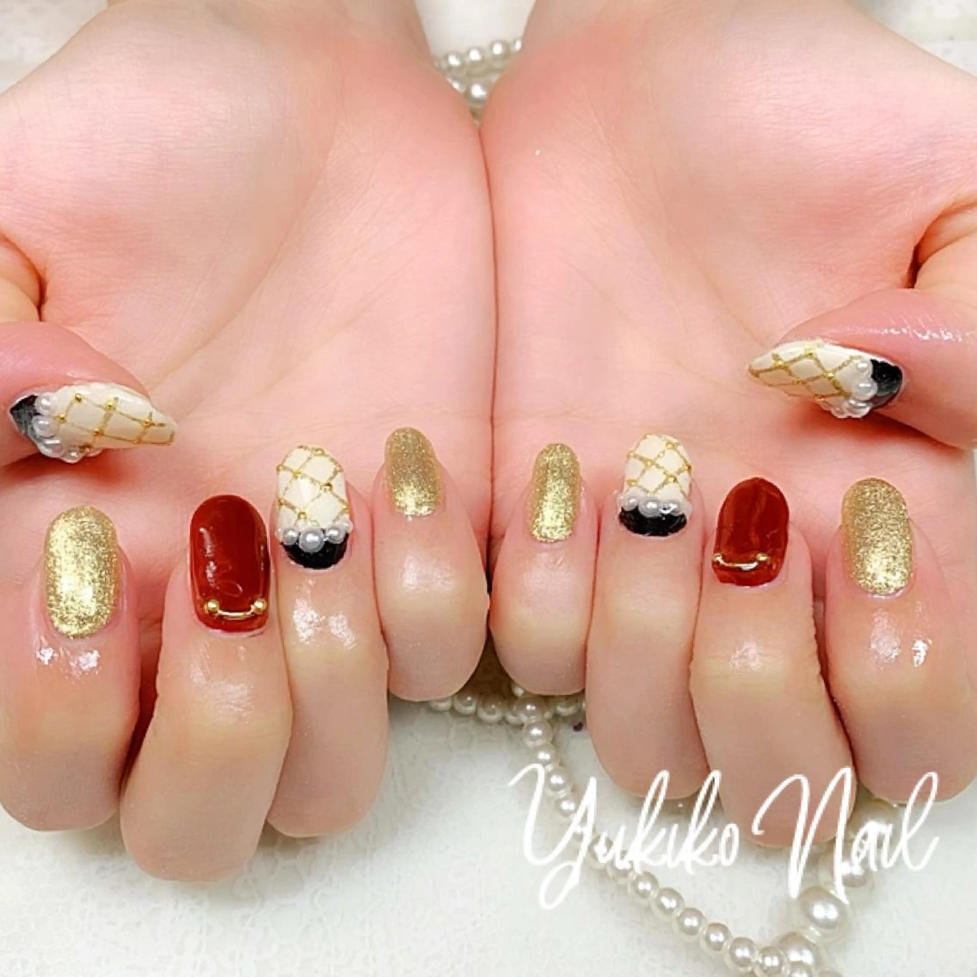 ネイル ハンドネイル ユキコ ネイルのネイルデザイン